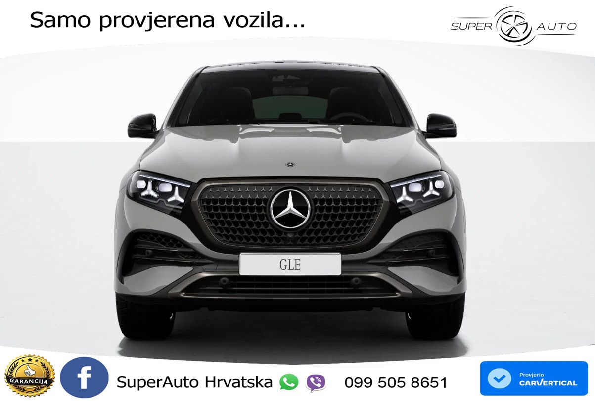 Mercedes GLE Coupe 450d (367 KS) EQ Boost 4MATIC 9G-TRONIC