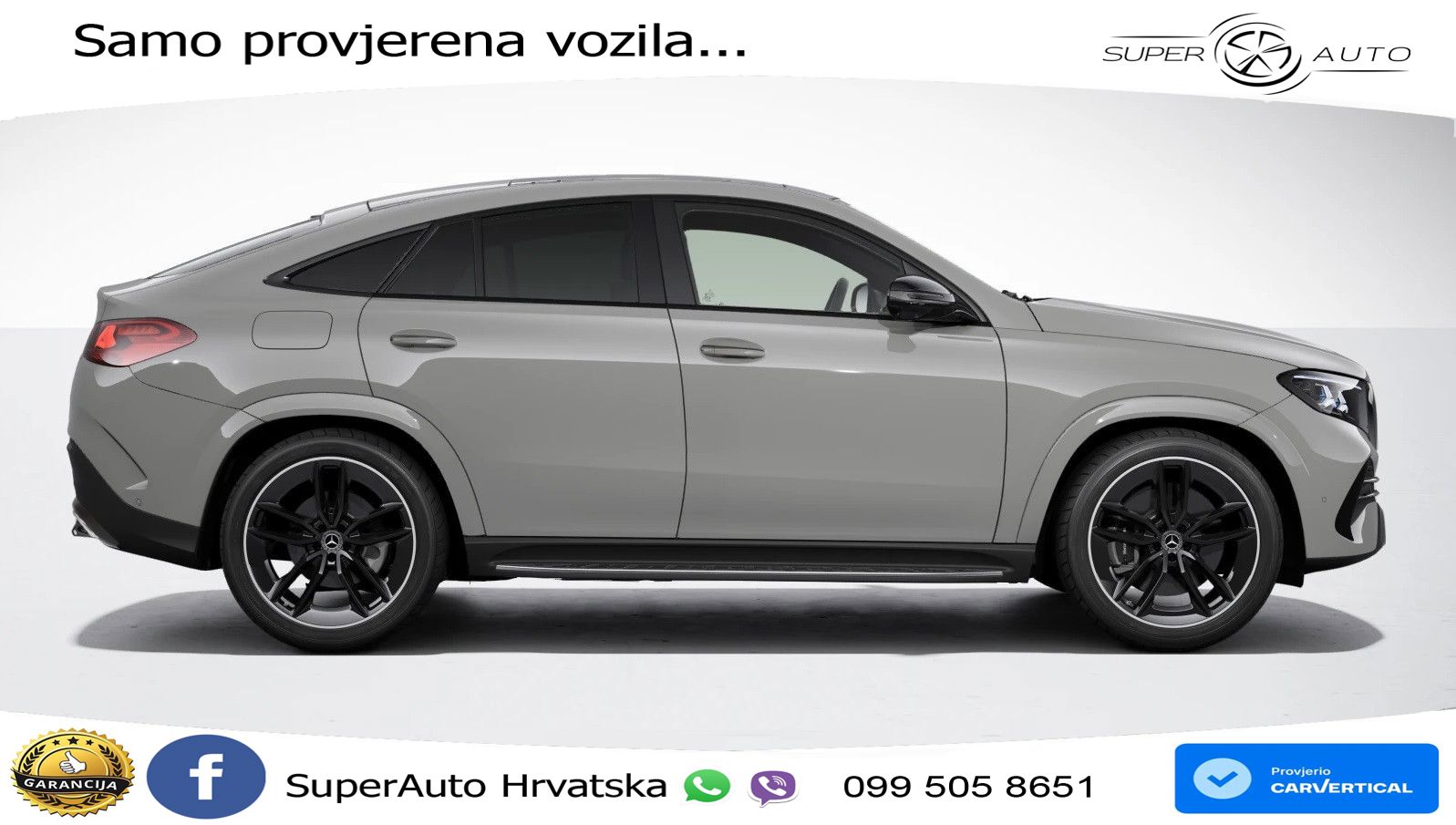 Mercedes GLE Coupe 450d (367 KS) EQ Boost 4MATIC 9G-TRONIC