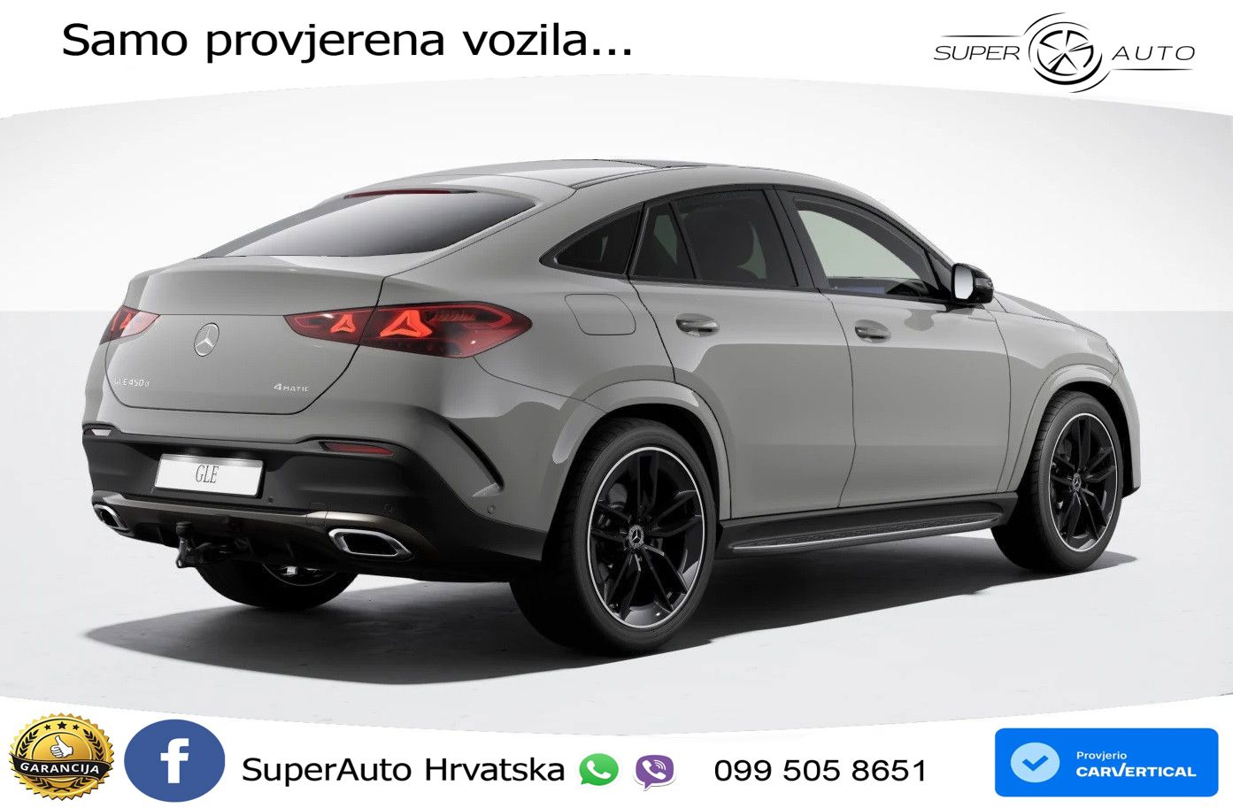Mercedes GLE Coupe 450d (367 KS) EQ Boost 4MATIC 9G-TRONIC