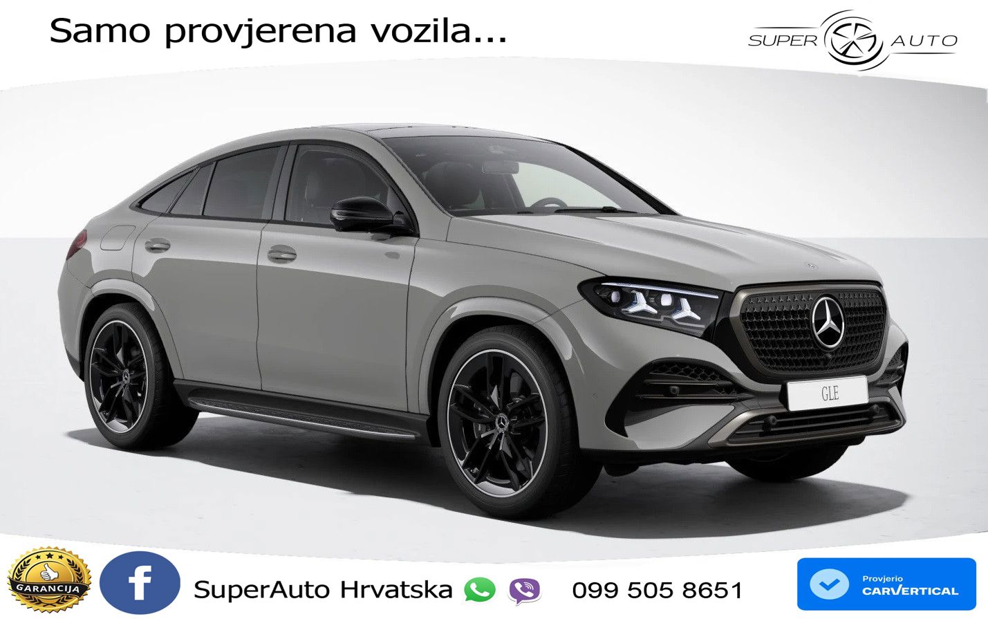 Mercedes GLE Coupe 450d (367 KS) EQ Boost 4MATIC 9G-TRONIC