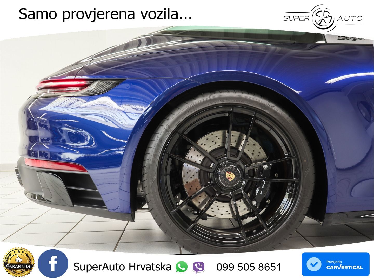 Porsche 911 Targa 4 GTS 3.0 (480 KS) PDK MATRIX+GR SJED+KAM