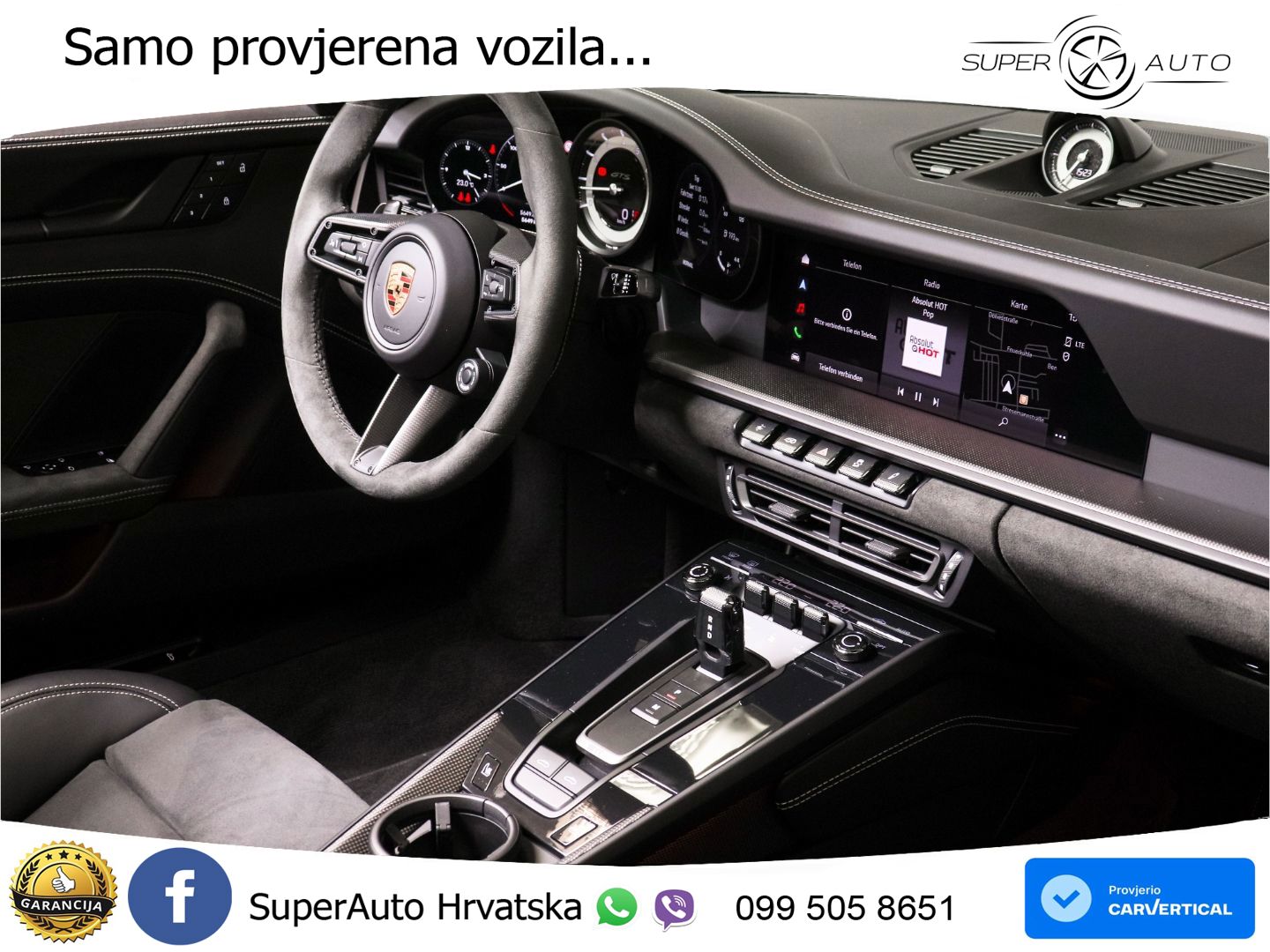Porsche 911 Targa 4 GTS 3.0 (480 KS) PDK MATRIX+GR SJED+KAM
