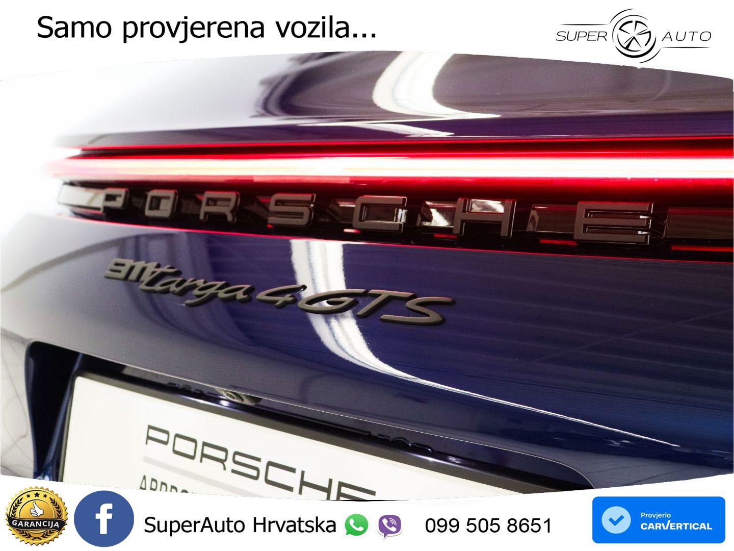 Porsche 911 Targa 4 GTS 3.0 (480 KS) PDK MATRIX+GR SJED+KAM