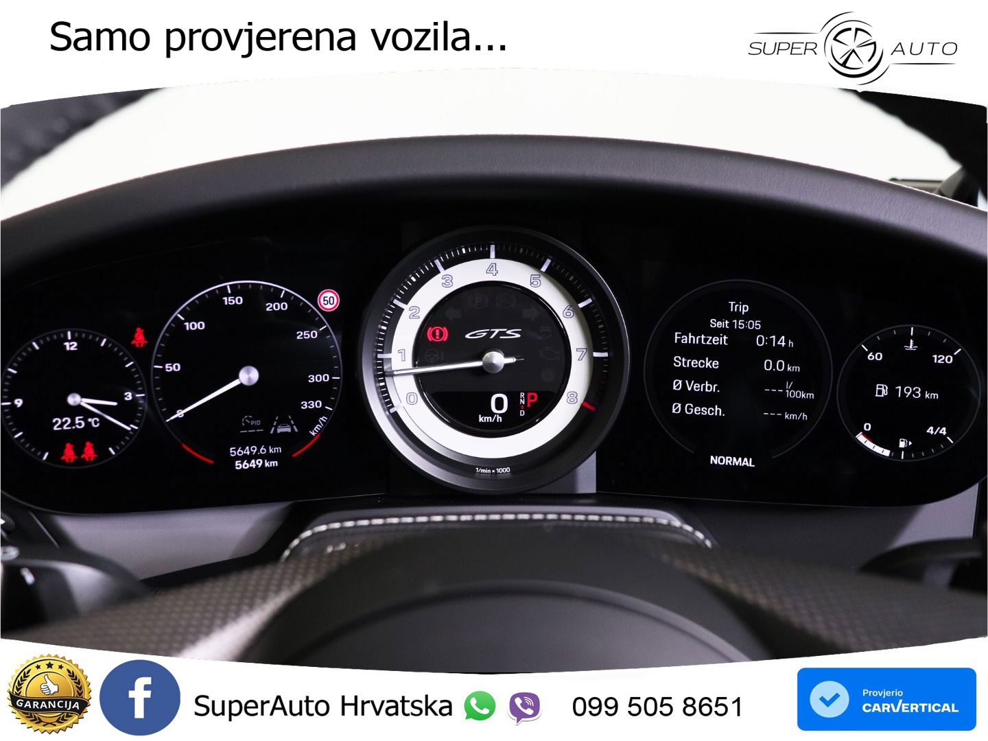 Porsche 911 Targa 4 GTS 3.0 (480 KS) PDK MATRIX+GR SJED+KAM