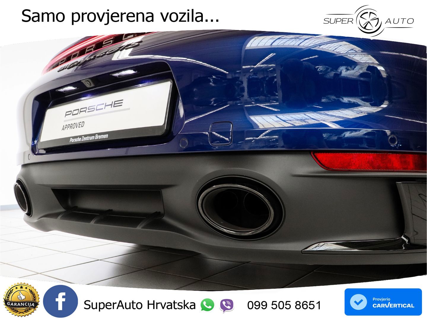 Porsche 911 Targa 4 GTS 3.0 (480 KS) PDK MATRIX+GR SJED+KAM
