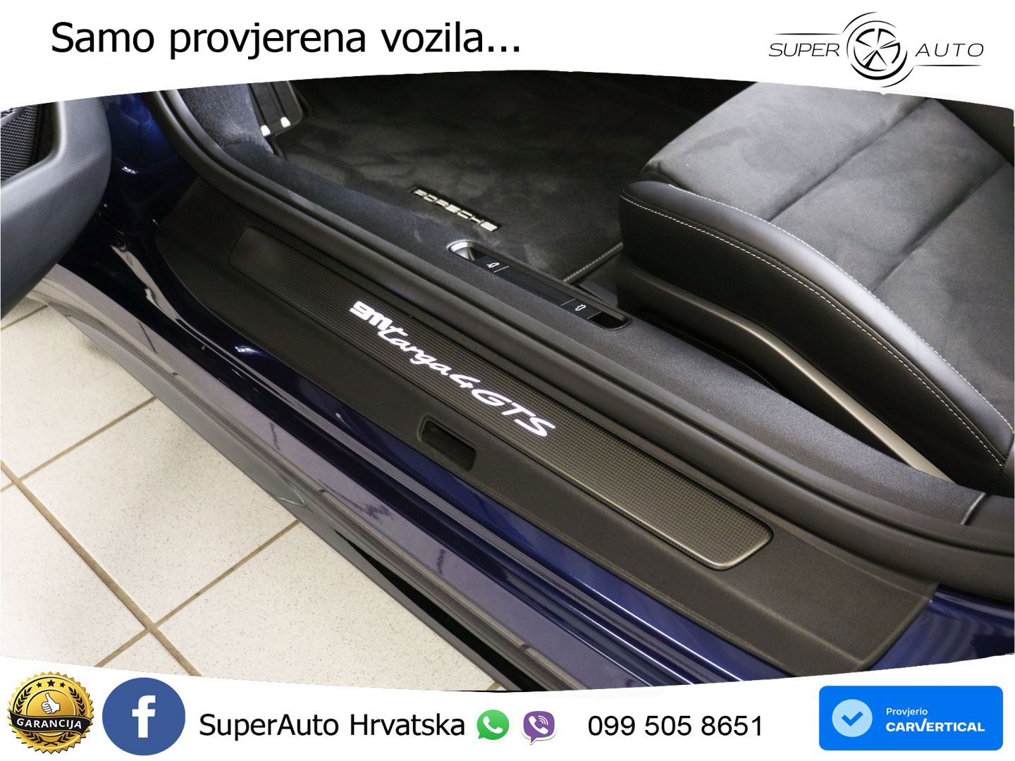 Porsche 911 Targa 4 GTS 3.0 (480 KS) PDK MATRIX+GR SJED+KAM