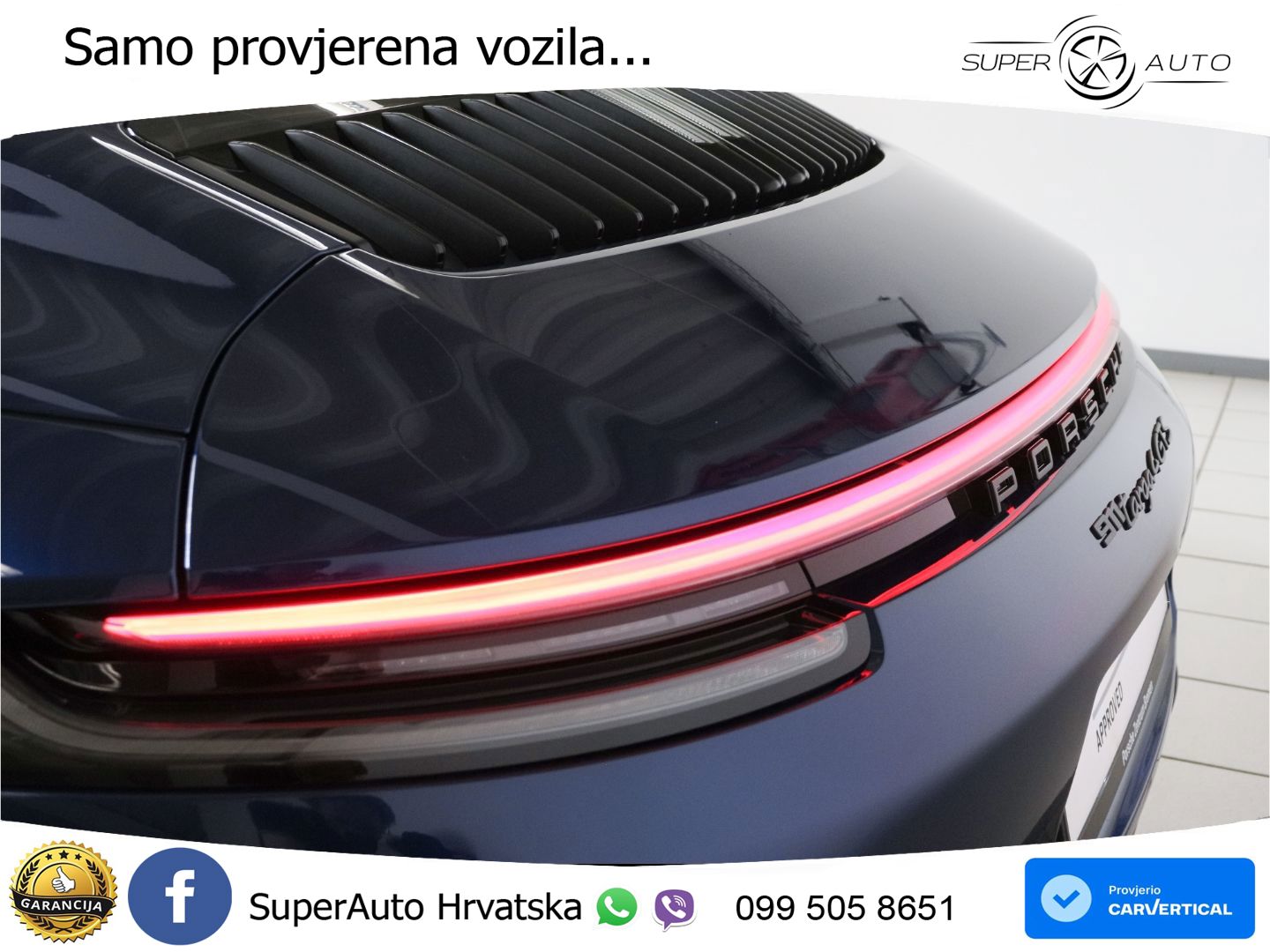 Porsche 911 Targa 4 GTS 3.0 (480 KS) PDK MATRIX+GR SJED+KAM