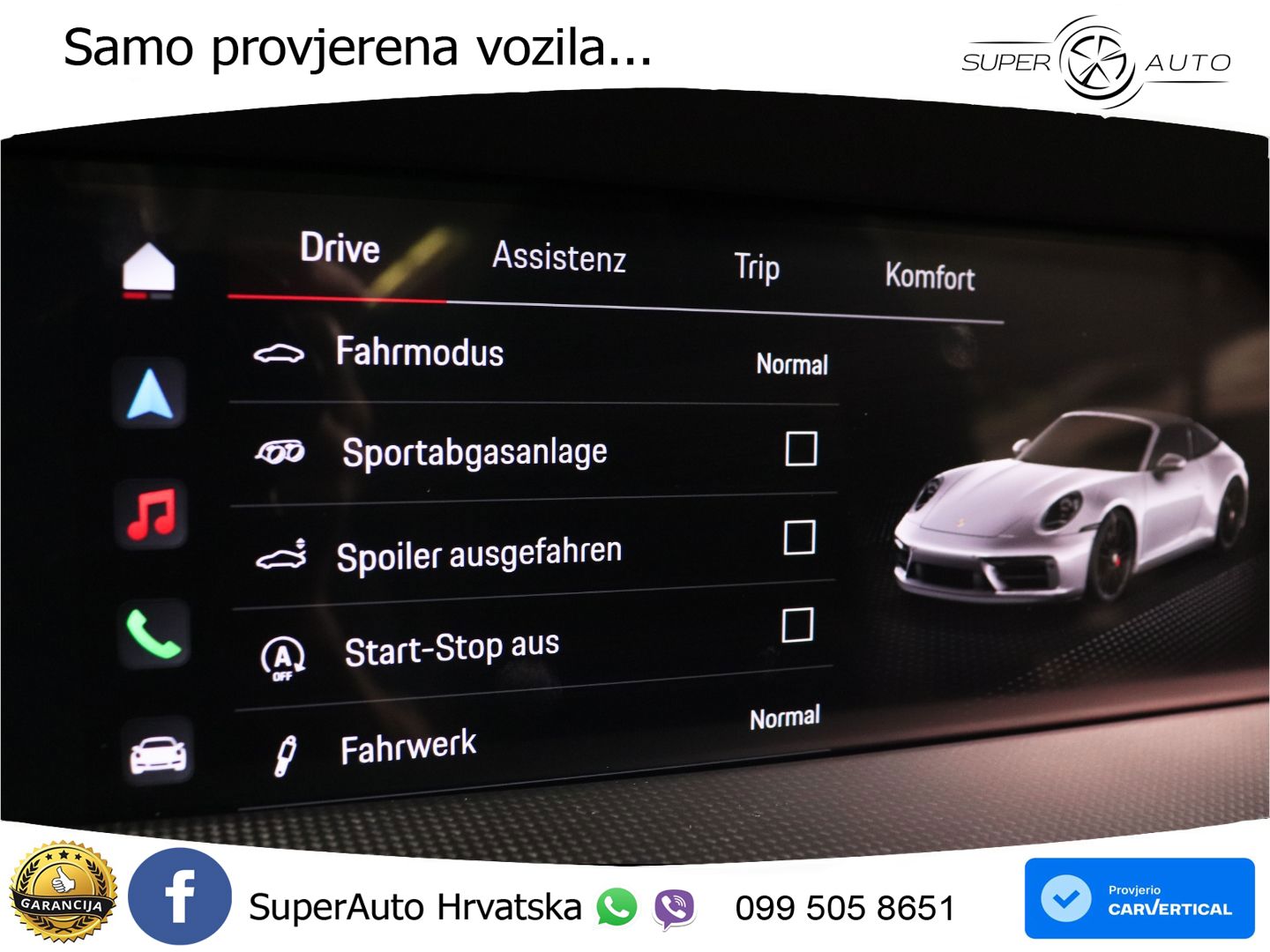 Porsche 911 Targa 4 GTS 3.0 (480 KS) PDK MATRIX+GR SJED+KAM