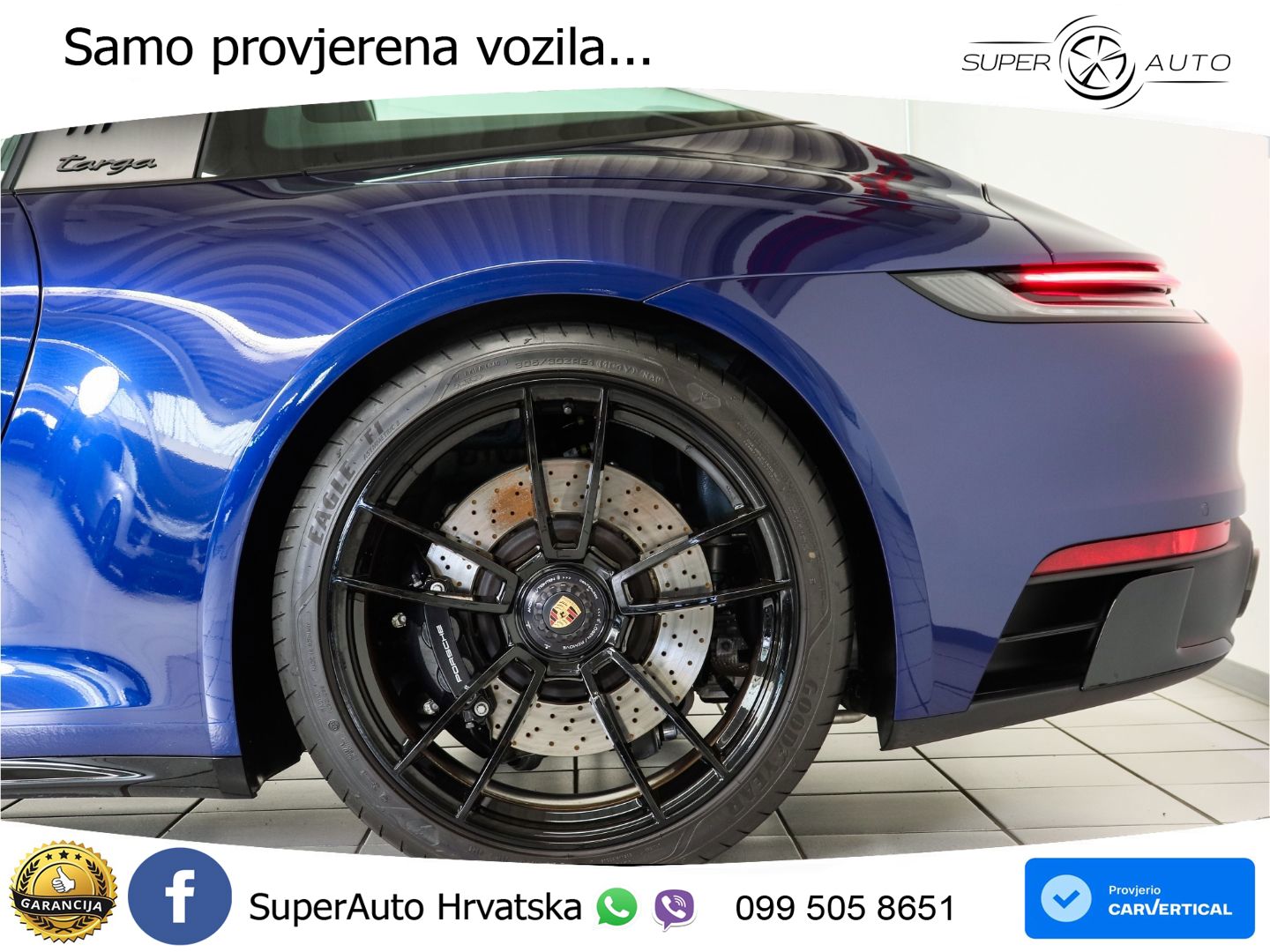 Porsche 911 Targa 4 GTS 3.0 (480 KS) PDK MATRIX+GR SJED+KAM