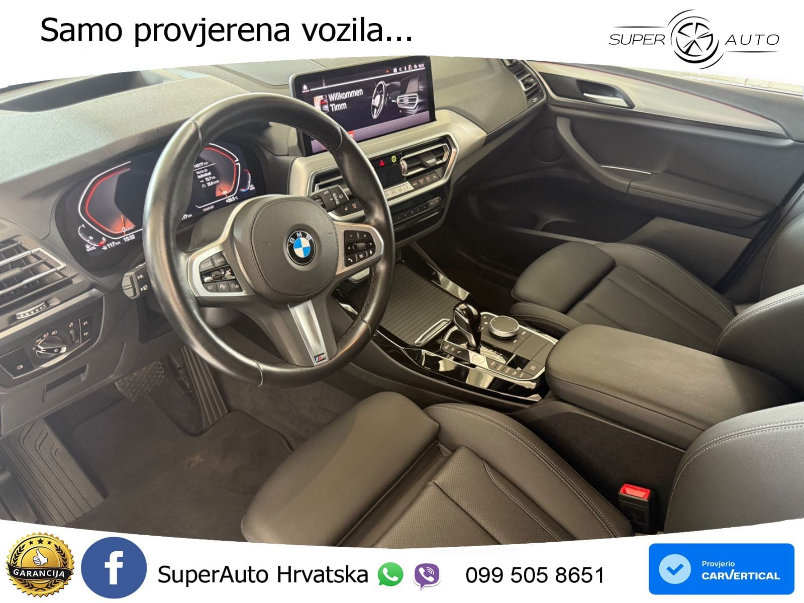 BMW X3 30d xDrive Steptronic LED+GR SJED+ACC