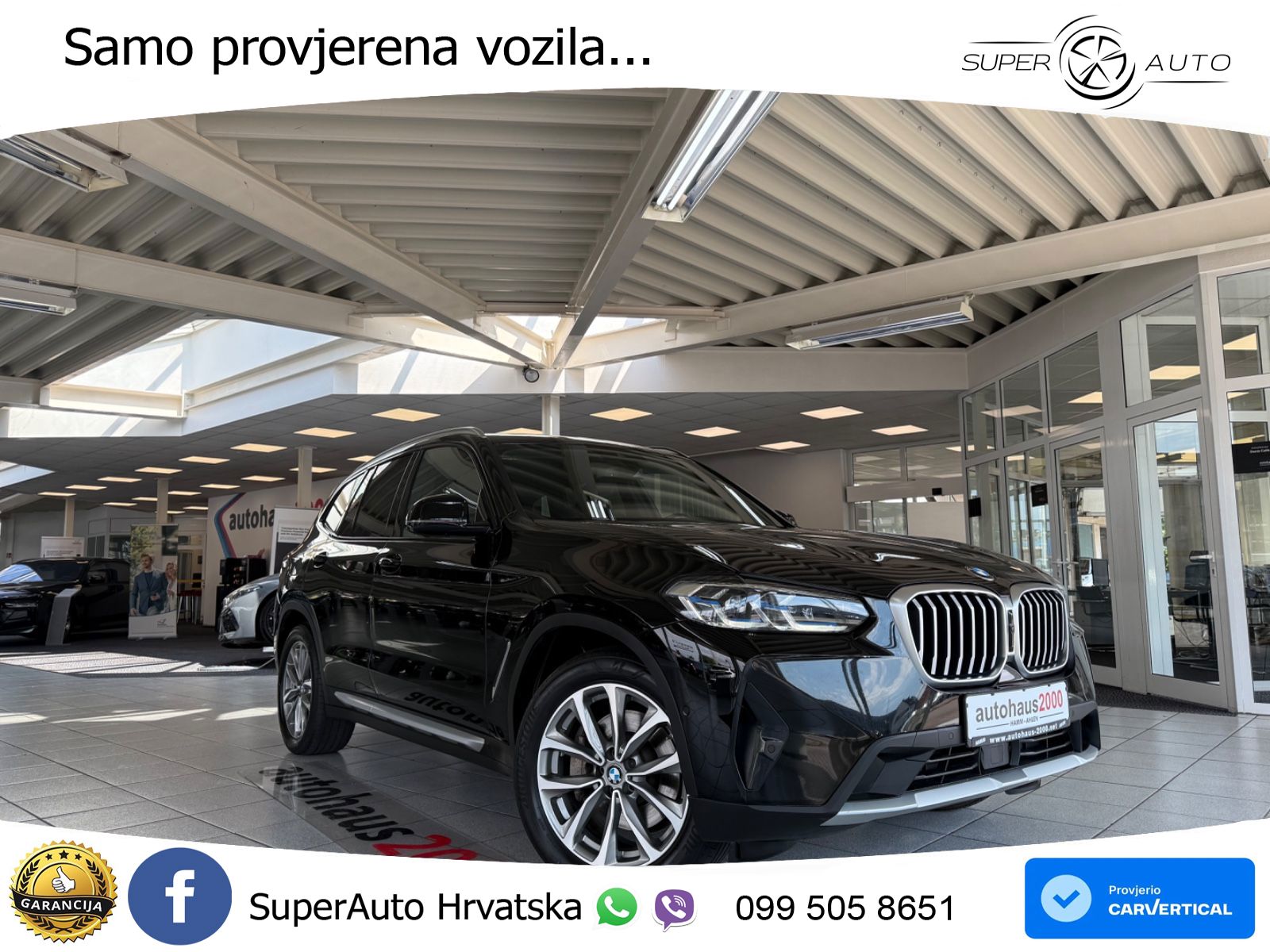 BMW X3 30d xDrive Steptronic LED+GR SJED+ACC