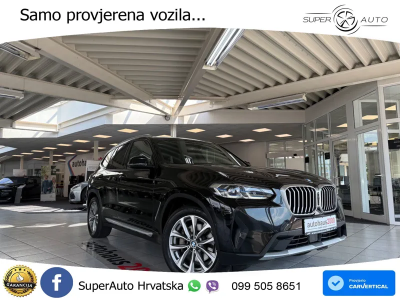 BMW X3 30d xDrive Steptronic LED+GR SJED+ACC