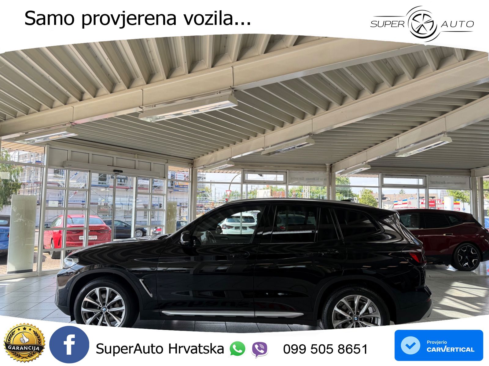 BMW X3 30d xDrive Steptronic LED+GR SJED+ACC