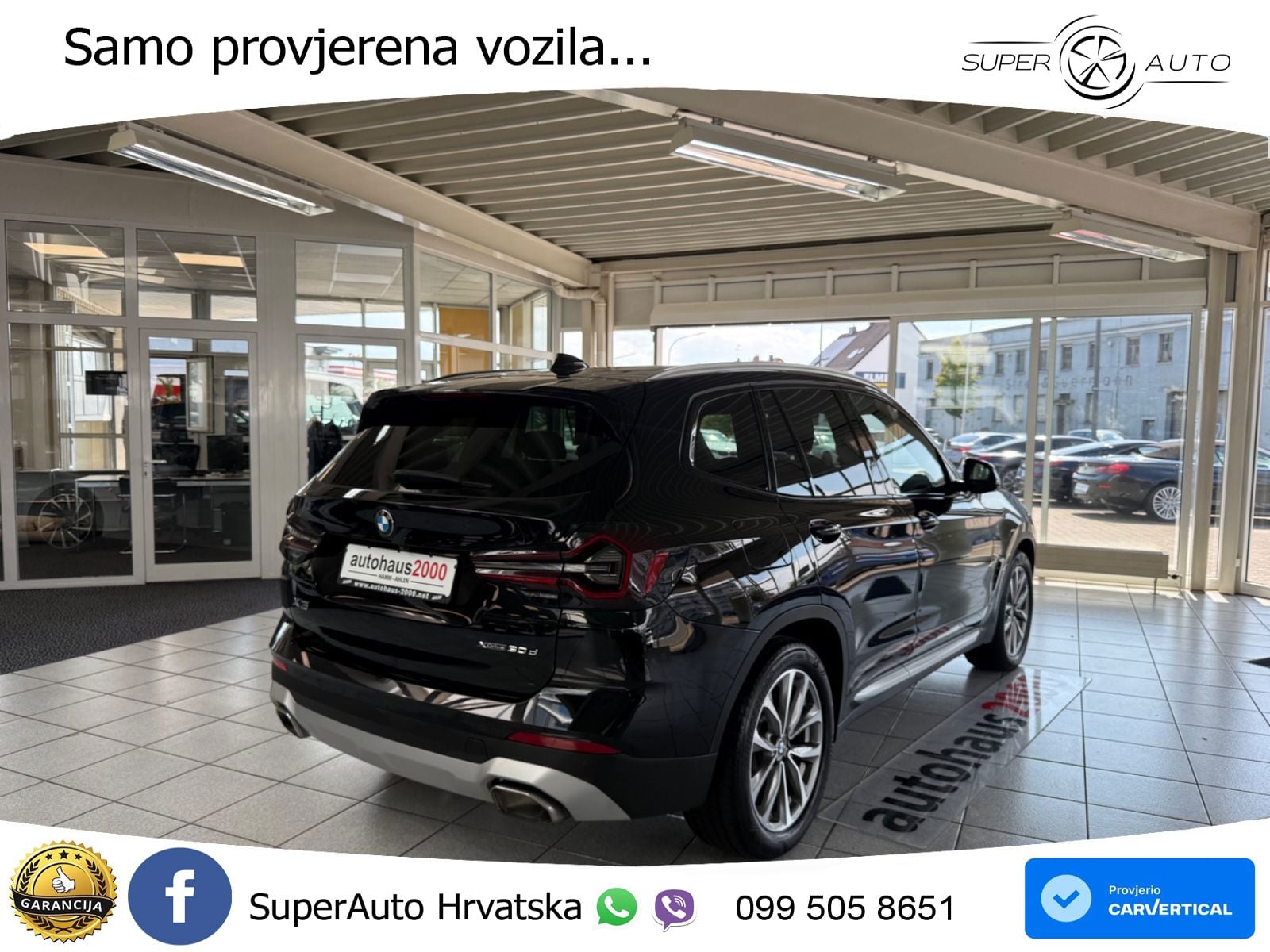 BMW X3 30d xDrive Steptronic LED+GR SJED+ACC
