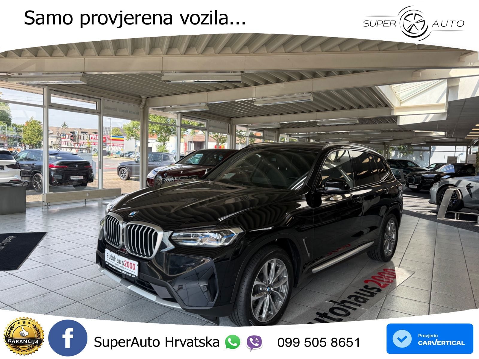 BMW X3 30d xDrive Steptronic LED+GR SJED+ACC