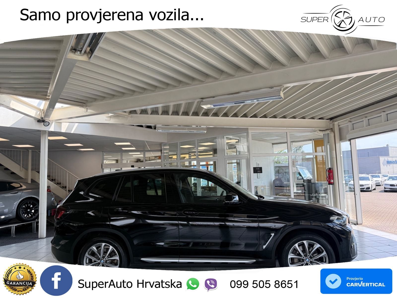 BMW X3 30d xDrive Steptronic LED+GR SJED+ACC