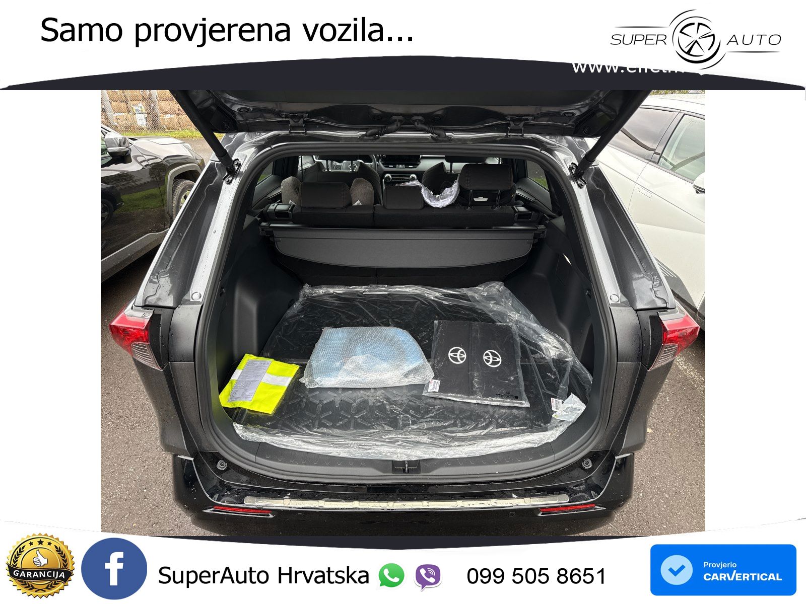 Toyota RAV4 2.5 (306 KS) Hybrid AWD-i eCVT LED+GR SJED+ACC