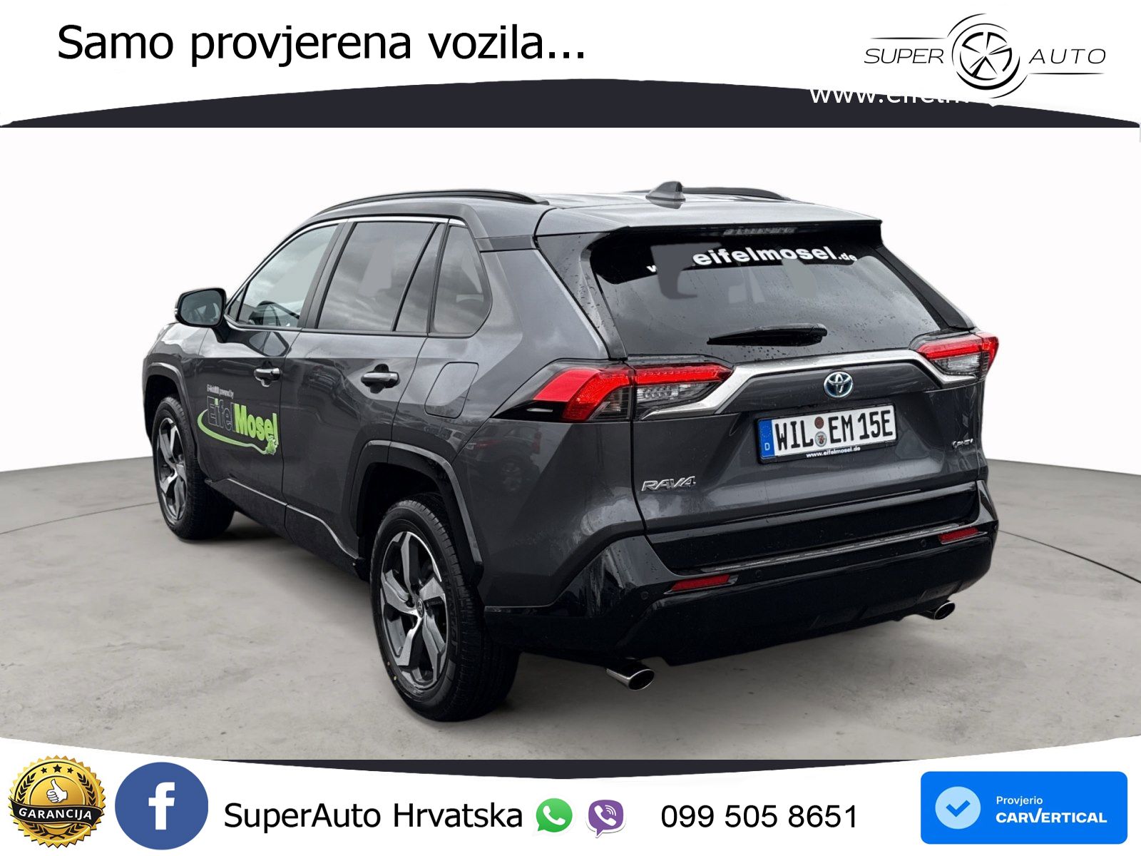 Toyota RAV4 2.5 (306 KS) Hybrid AWD-i eCVT LED+GR SJED+ACC