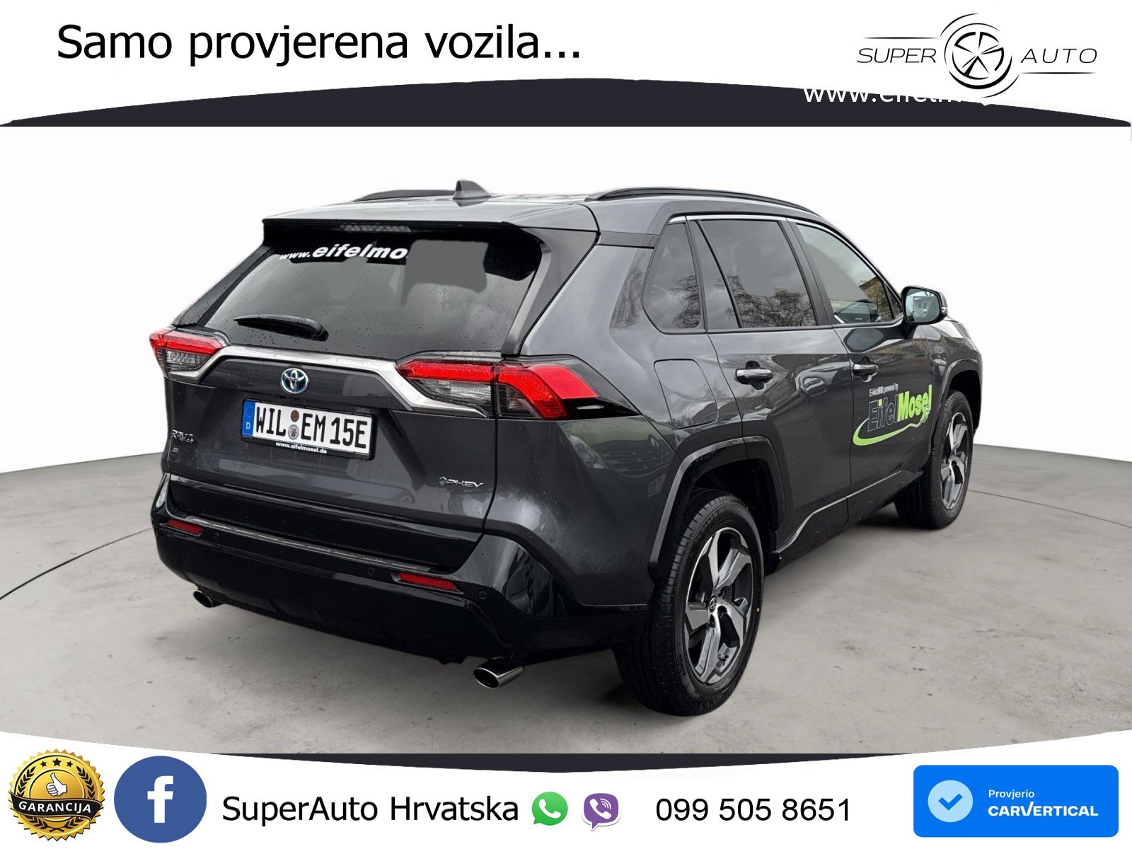 Toyota RAV4 2.5 (306 KS) Hybrid AWD-i eCVT LED+GR SJED+ACC