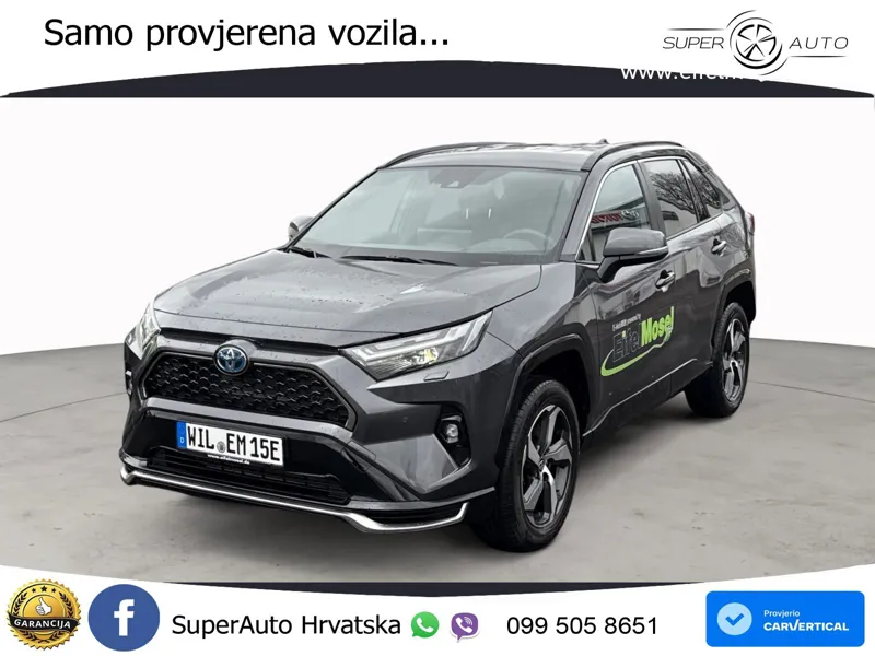 Toyota RAV4 2.5 (306 KS) Hybrid AWD-i eCVT LED+GR SJED+ACC