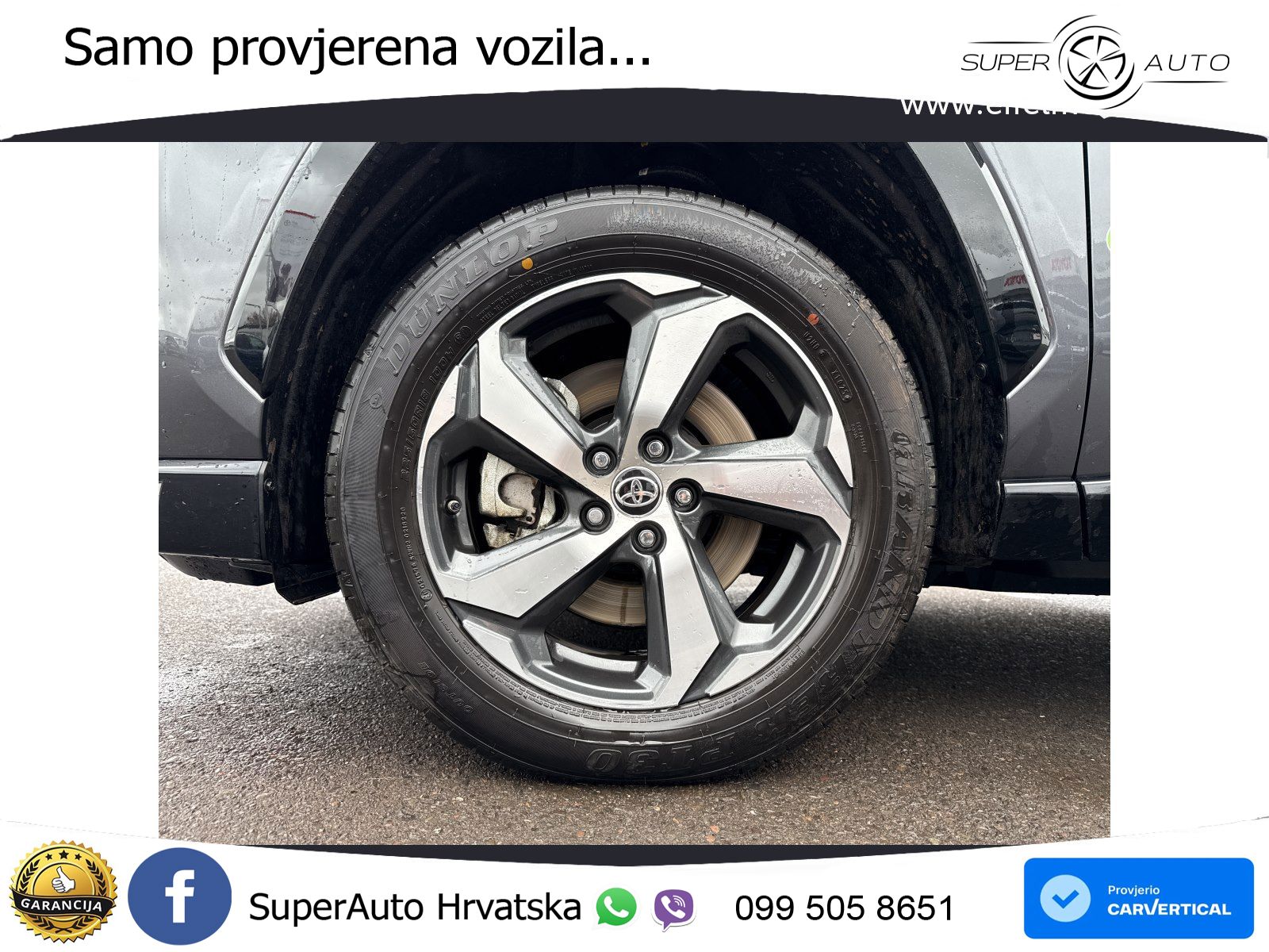 Toyota RAV4 2.5 (306 KS) Hybrid AWD-i eCVT LED+GR SJED+ACC