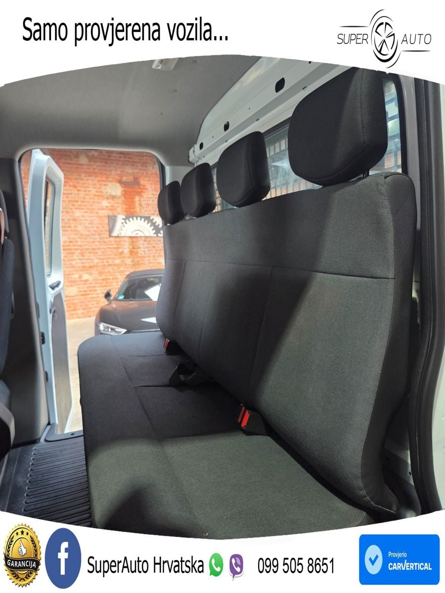 Renault Master DoKa Pritsche L3H1 TüvNeu Klima 1HandEur6 163 KS