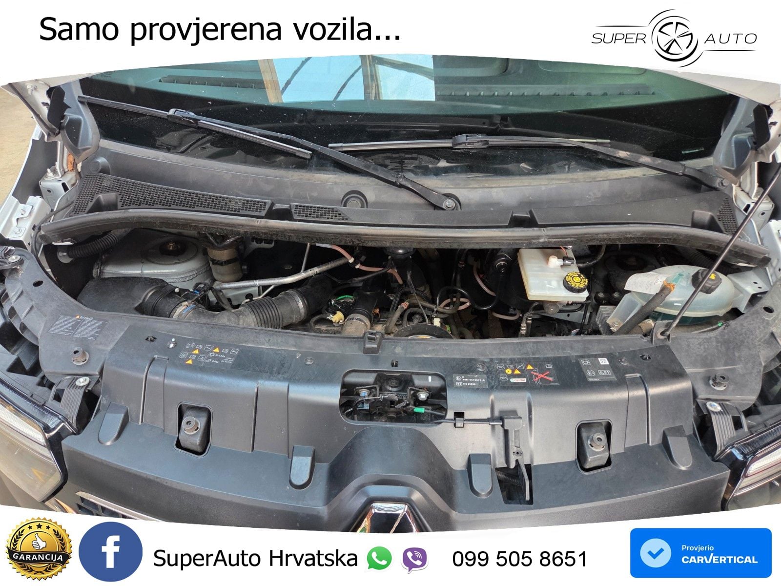 Renault Master DoKa Pritsche L3H1 TüvNeu Klima 1HandEur6 163 KS