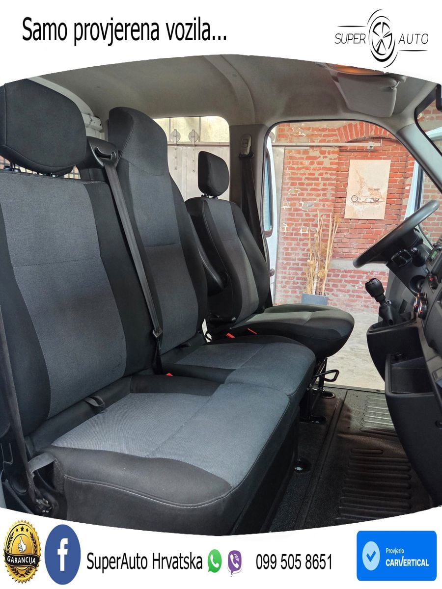 Renault Master DoKa Pritsche L3H1 TüvNeu Klima 1HandEur6 163 KS