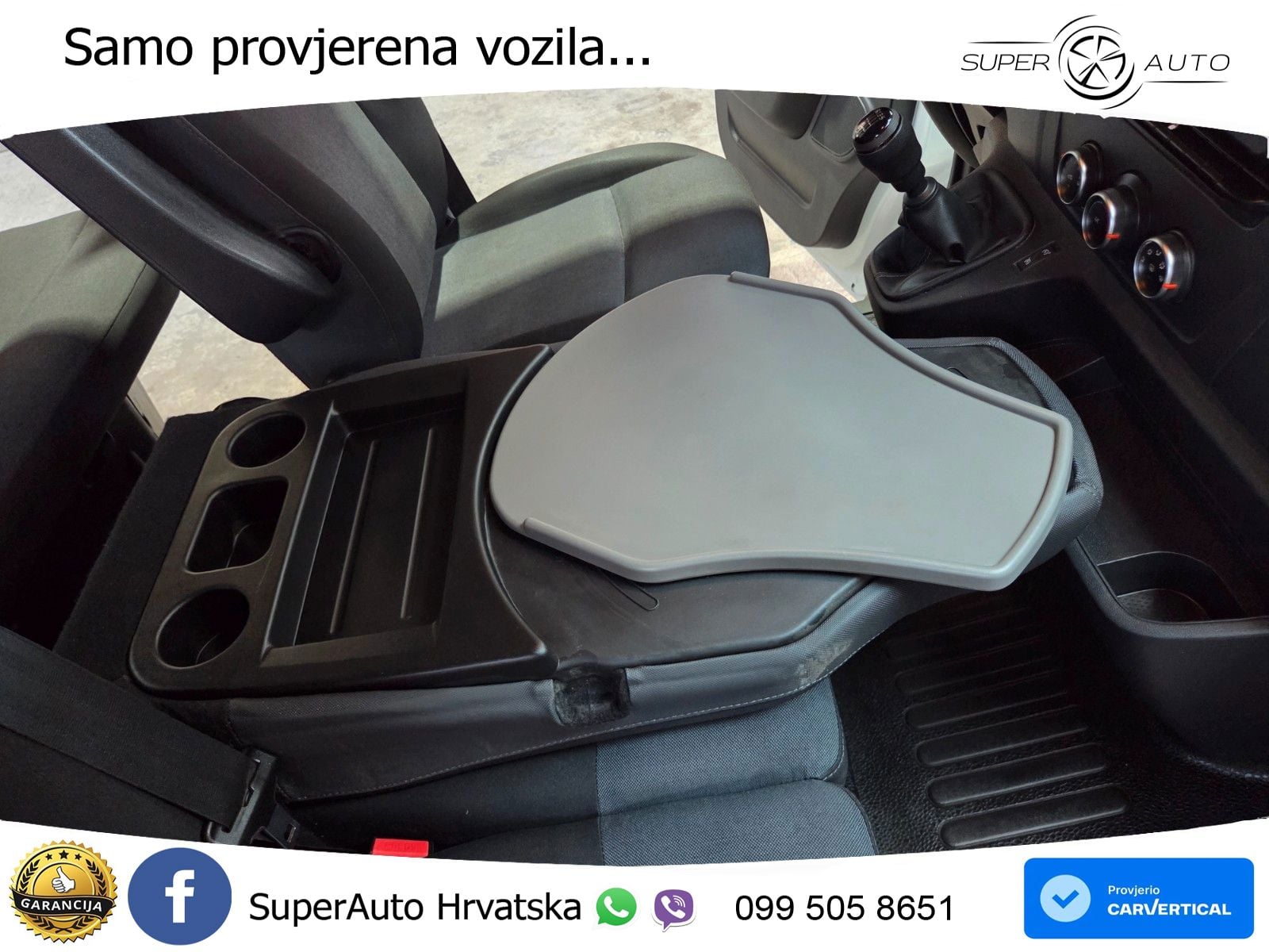 Renault Master DoKa Pritsche L3H1 TüvNeu Klima 1HandEur6 163 KS