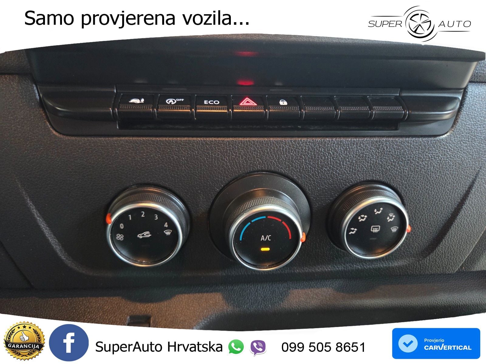 Renault Master DoKa Pritsche L3H1 TüvNeu Klima 1HandEur6 163 KS