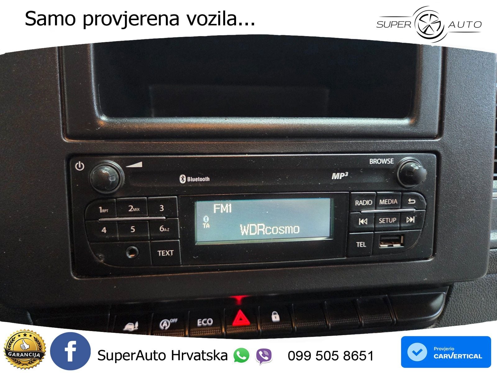Renault Master DoKa Pritsche L3H1 TüvNeu Klima 1HandEur6 163 KS