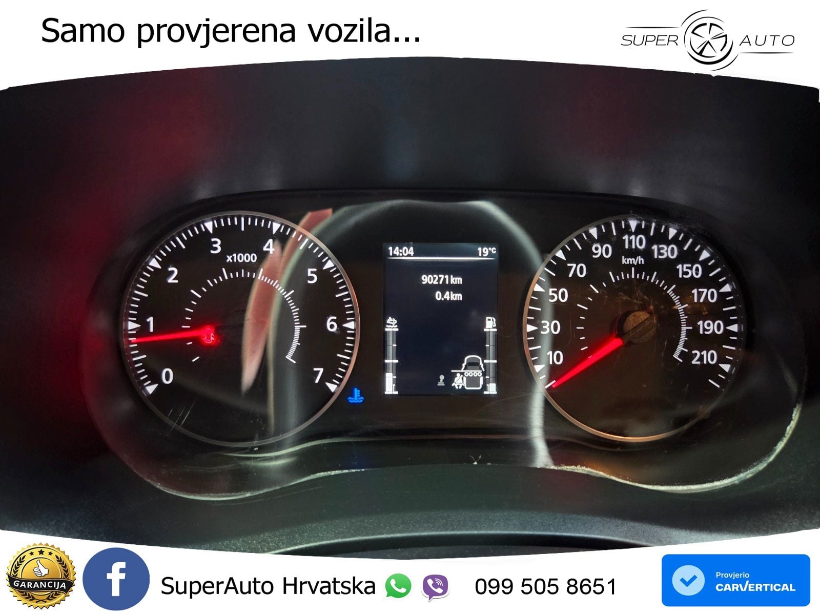 Renault Master DoKa Pritsche L3H1 TüvNeu Klima 1HandEur6 163 KS