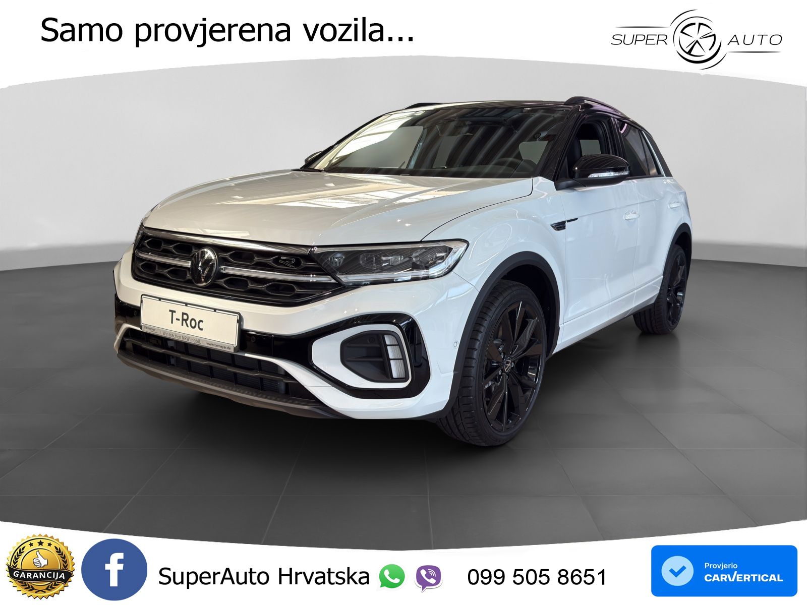Volkswagen T-Roc I 1.5 TSI (150 KS) DSG LED+GR SJED+ACC
