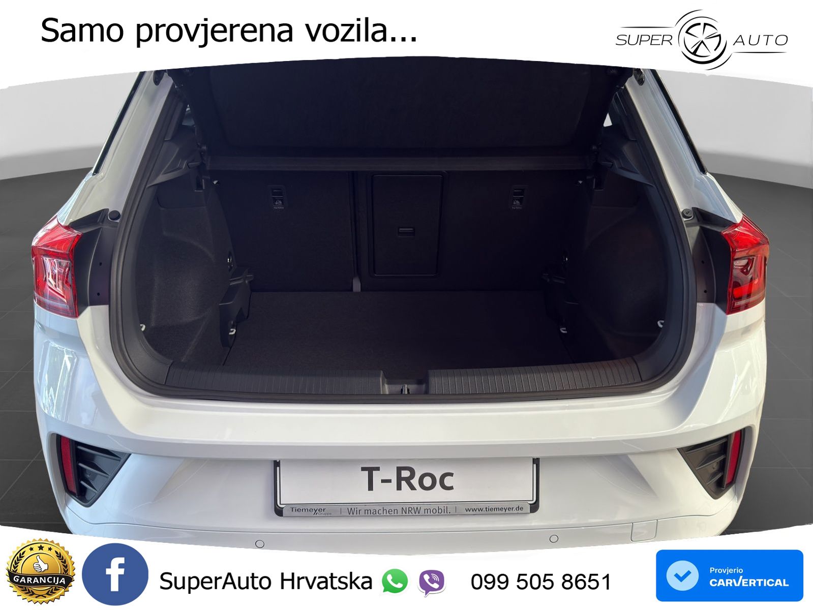 Volkswagen T-Roc I 1.5 TSI (150 KS) DSG LED+GR SJED+ACC