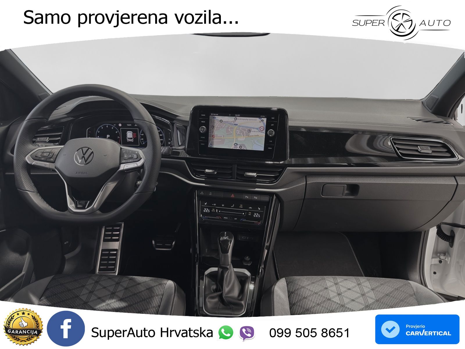 Volkswagen T-Roc I 1.5 TSI (150 KS) DSG LED+GR SJED+ACC