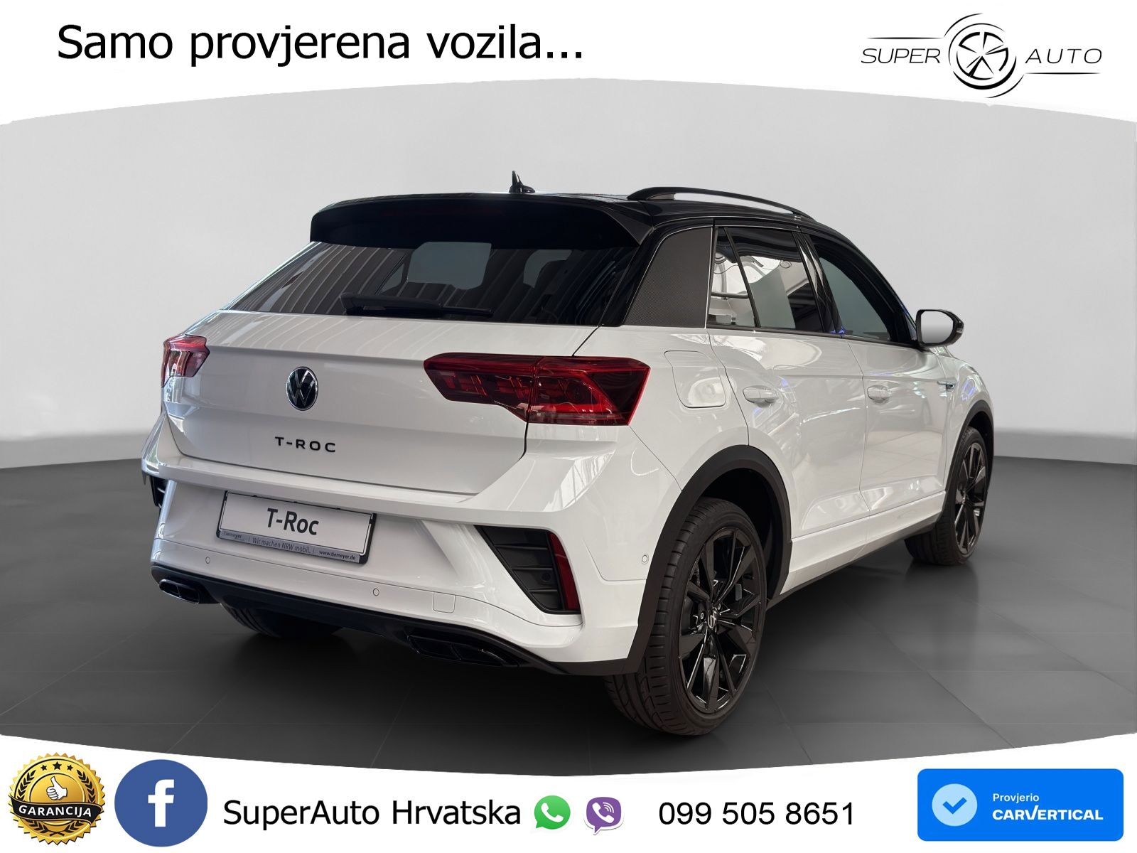 Volkswagen T-Roc I 1.5 TSI (150 KS) DSG LED+GR SJED+ACC