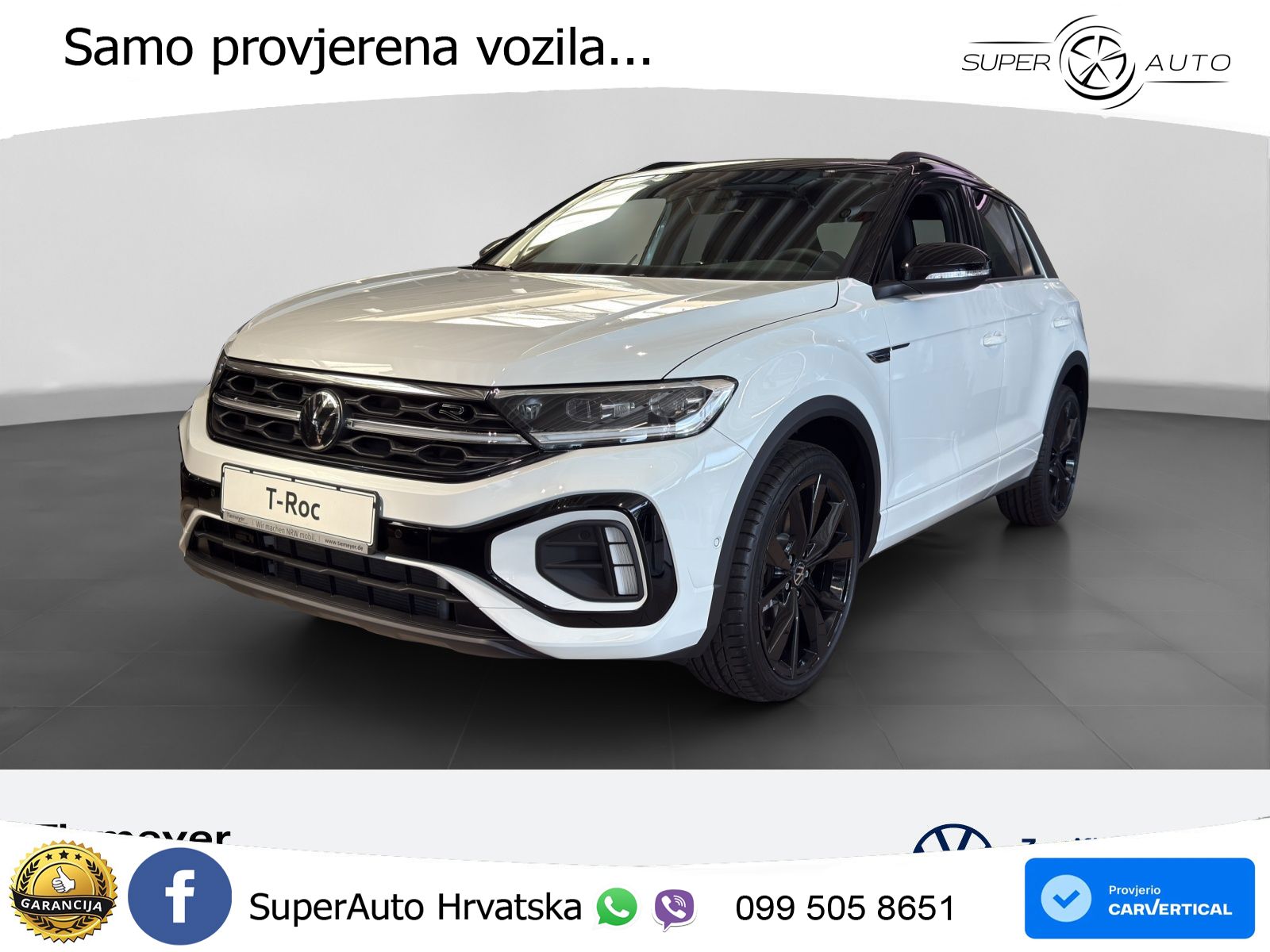 Volkswagen T-Roc I 1.5 TSI (150 KS) DSG LED+GR SJED+ACC
