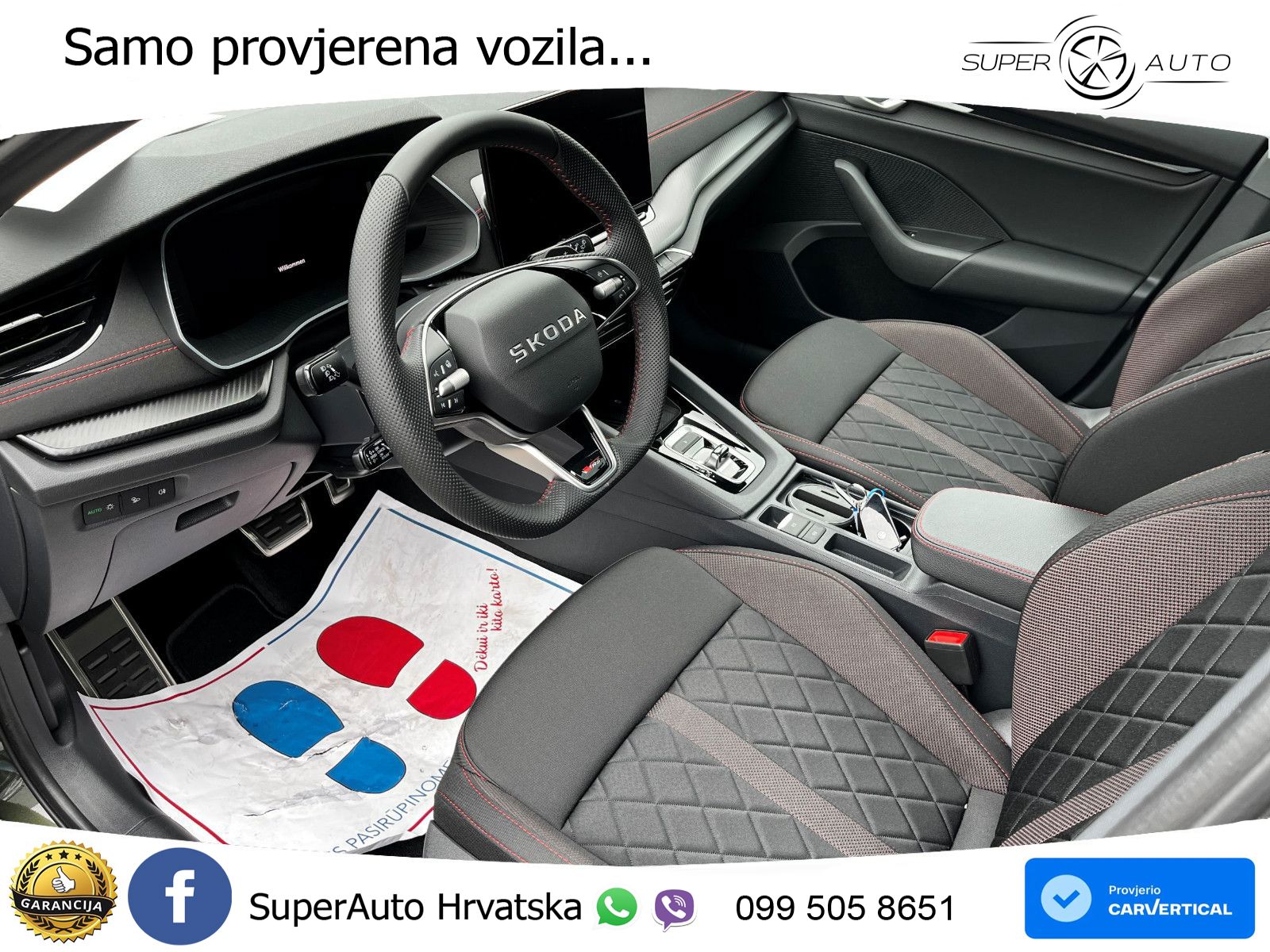 Škoda Octavia Combi RS 2.0 TSI (265 KS) DSG MATRIX+GR SJED+KAM