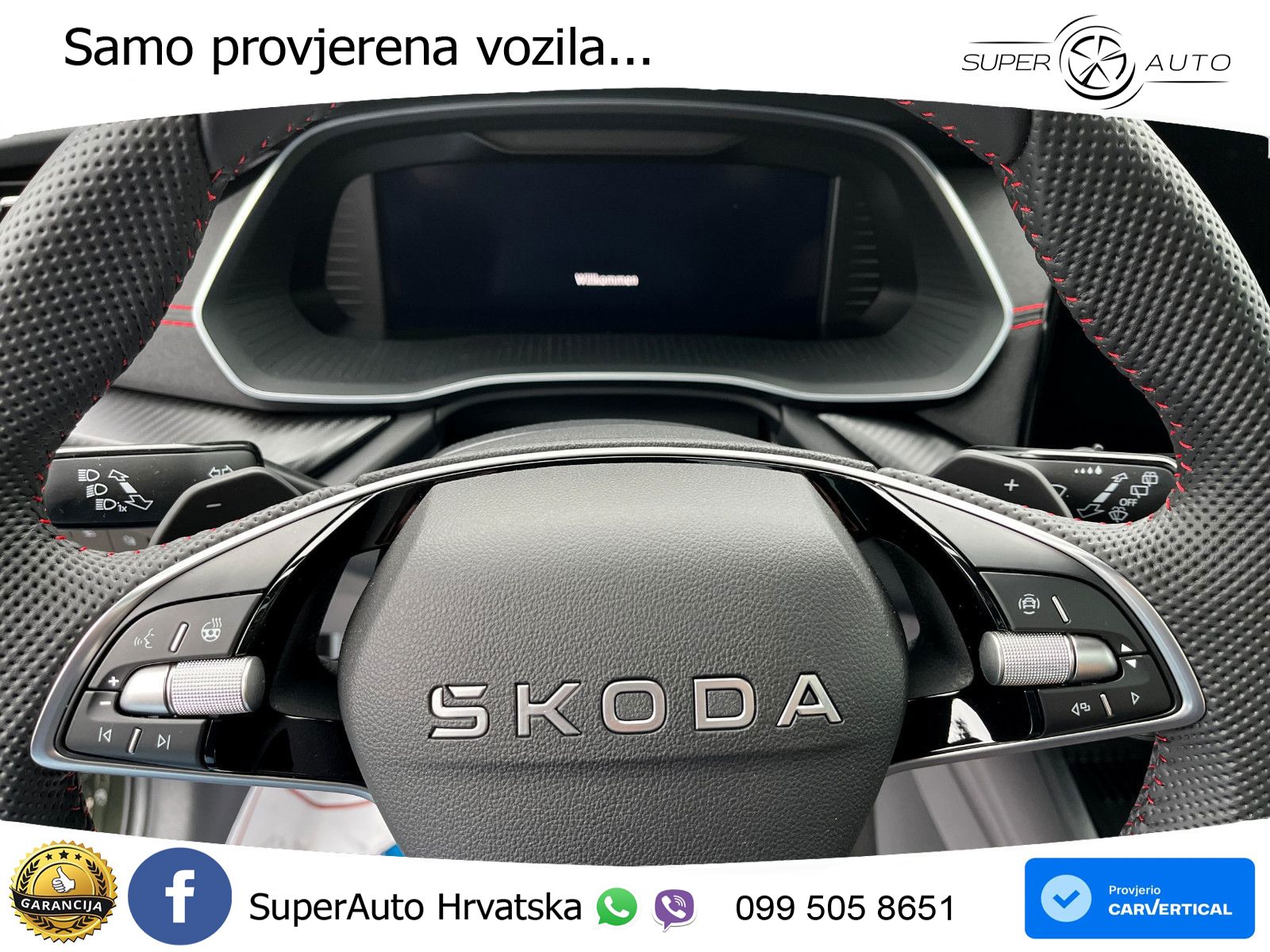 Škoda Octavia Combi RS 2.0 TSI (265 KS) DSG MATRIX+GR SJED+KAM