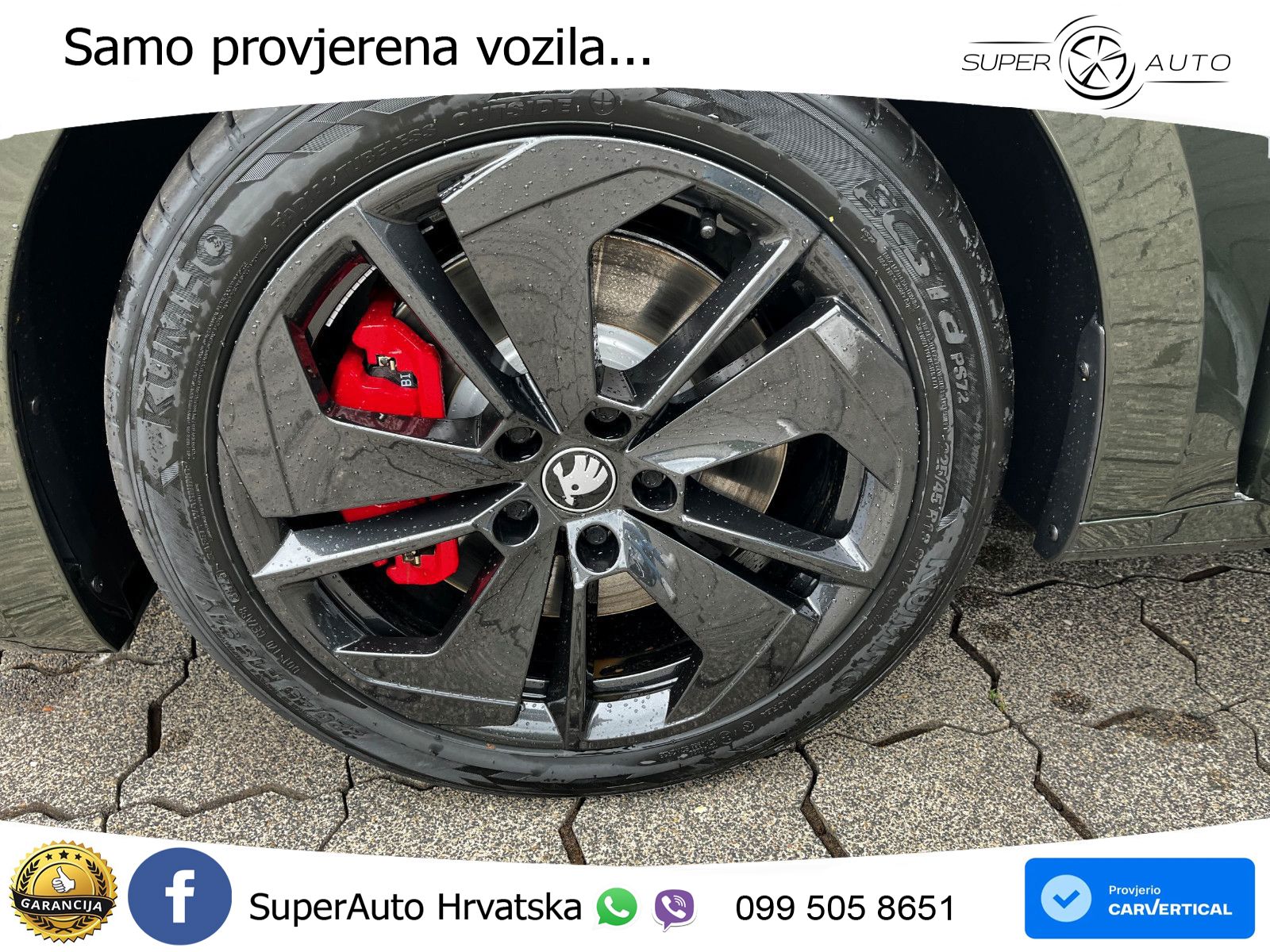 Škoda Octavia Combi RS 2.0 TSI (265 KS) DSG MATRIX+GR SJED+KAM