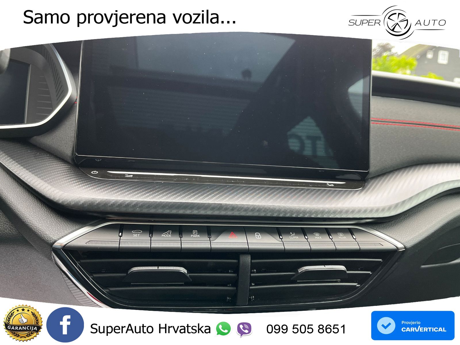 Škoda Octavia Combi RS 2.0 TSI (265 KS) DSG MATRIX+GR SJED+KAM
