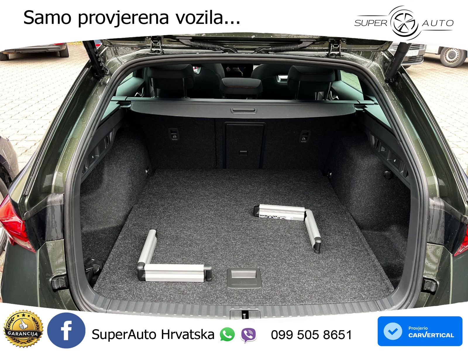 Škoda Octavia Combi RS 2.0 TSI (265 KS) DSG MATRIX+GR SJED+KAM