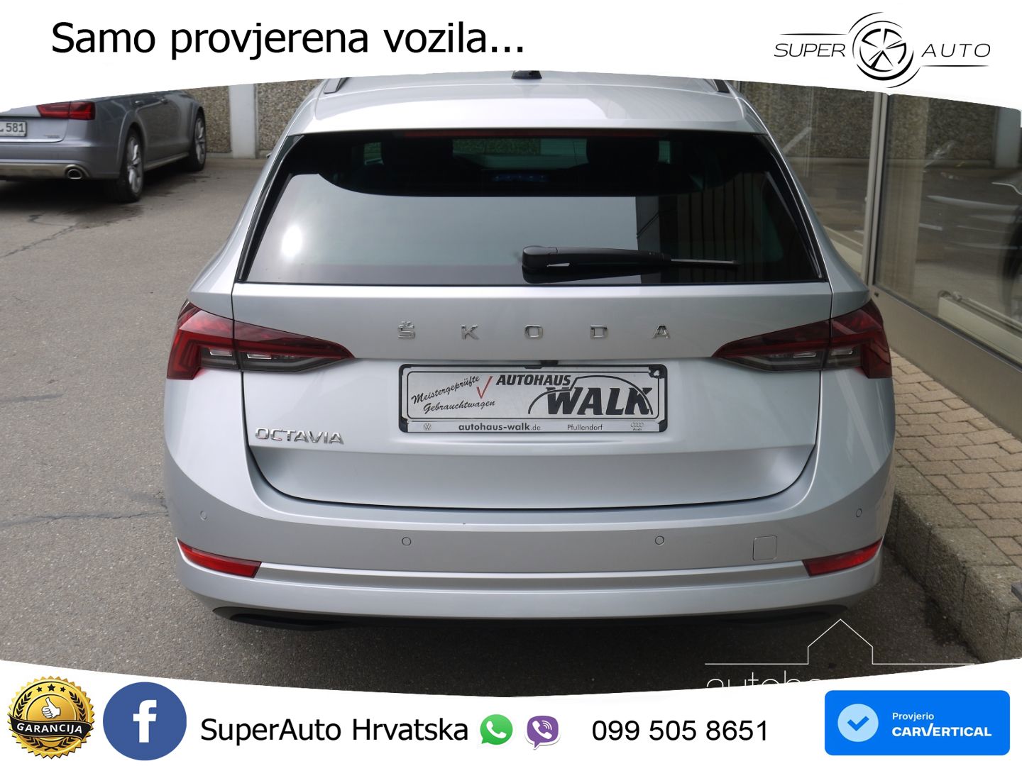 Škoda Octavia Combi 2.0 TDI (116 KS) LED+GR SJED+ACC