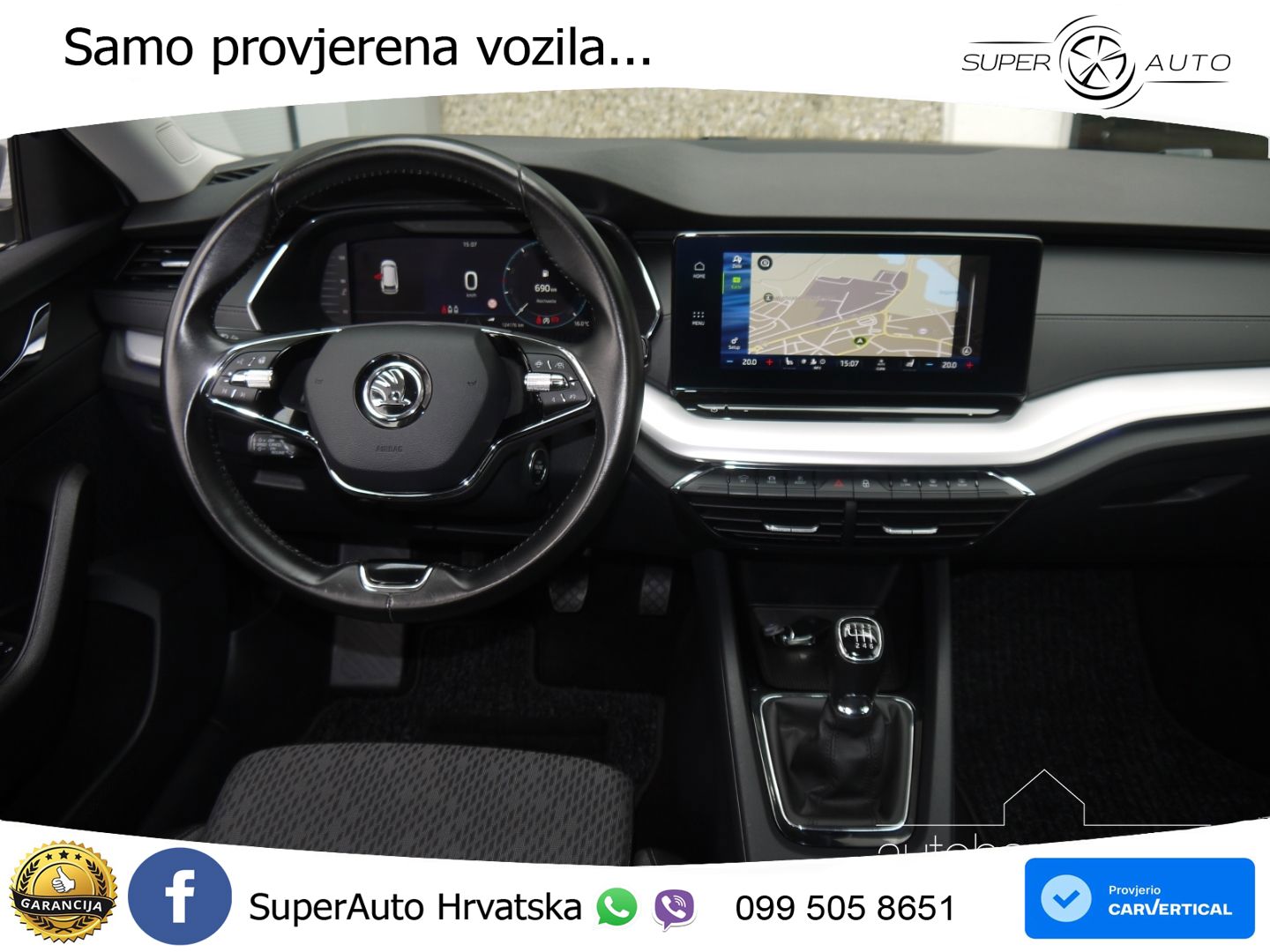 Škoda Octavia Combi 2.0 TDI (116 KS) LED+GR SJED+ACC