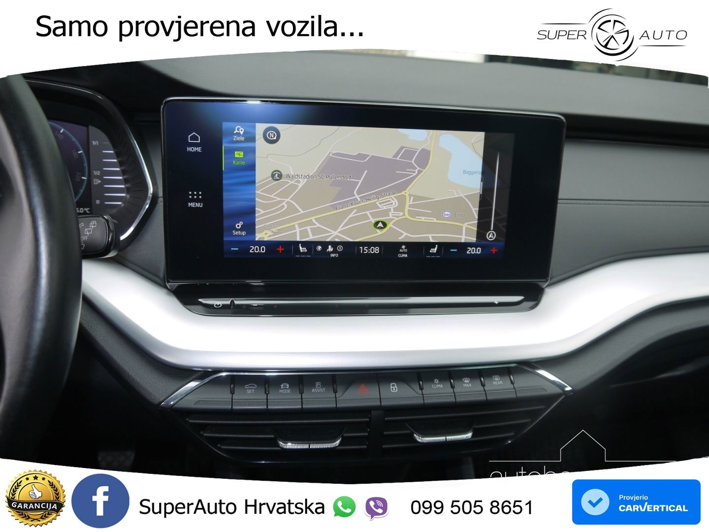 Škoda Octavia Combi 2.0 TDI (116 KS) LED+GR SJED+ACC