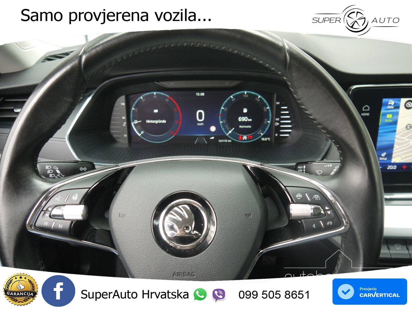 Škoda Octavia Combi 2.0 TDI (116 KS) LED+GR SJED+ACC