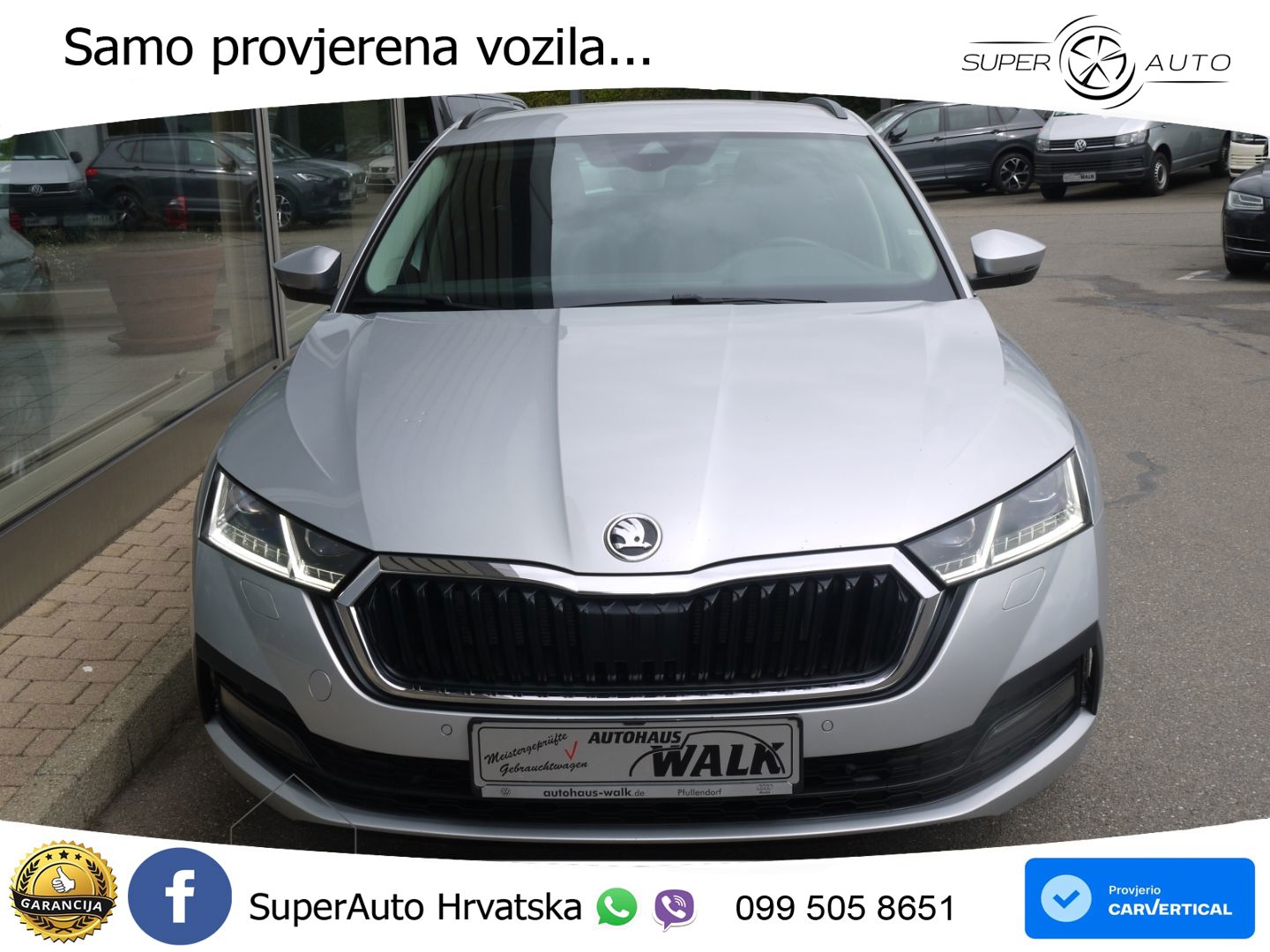 Škoda Octavia Combi 2.0 TDI (116 KS) LED+GR SJED+ACC