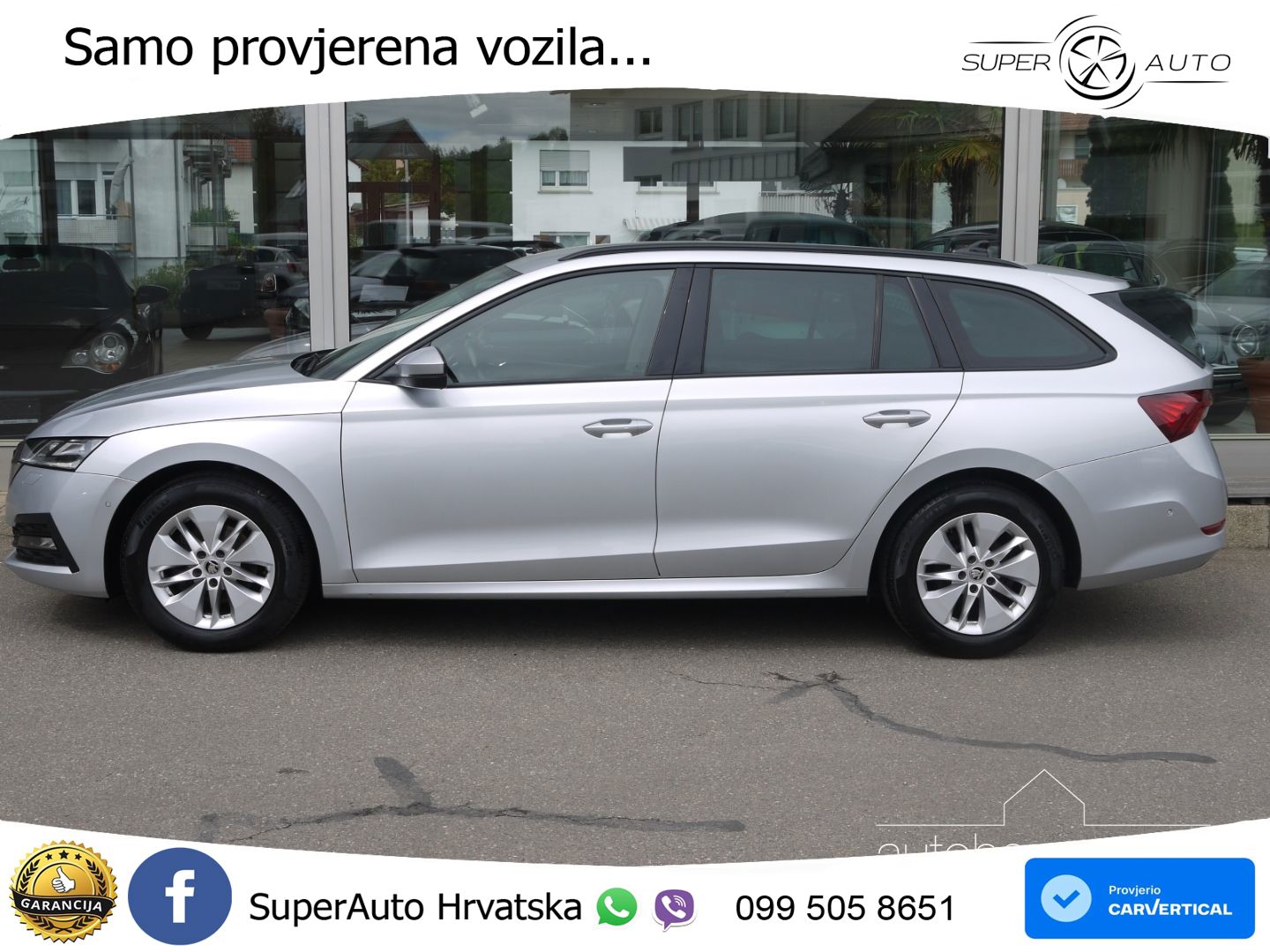 Škoda Octavia Combi 2.0 TDI (116 KS) LED+GR SJED+ACC