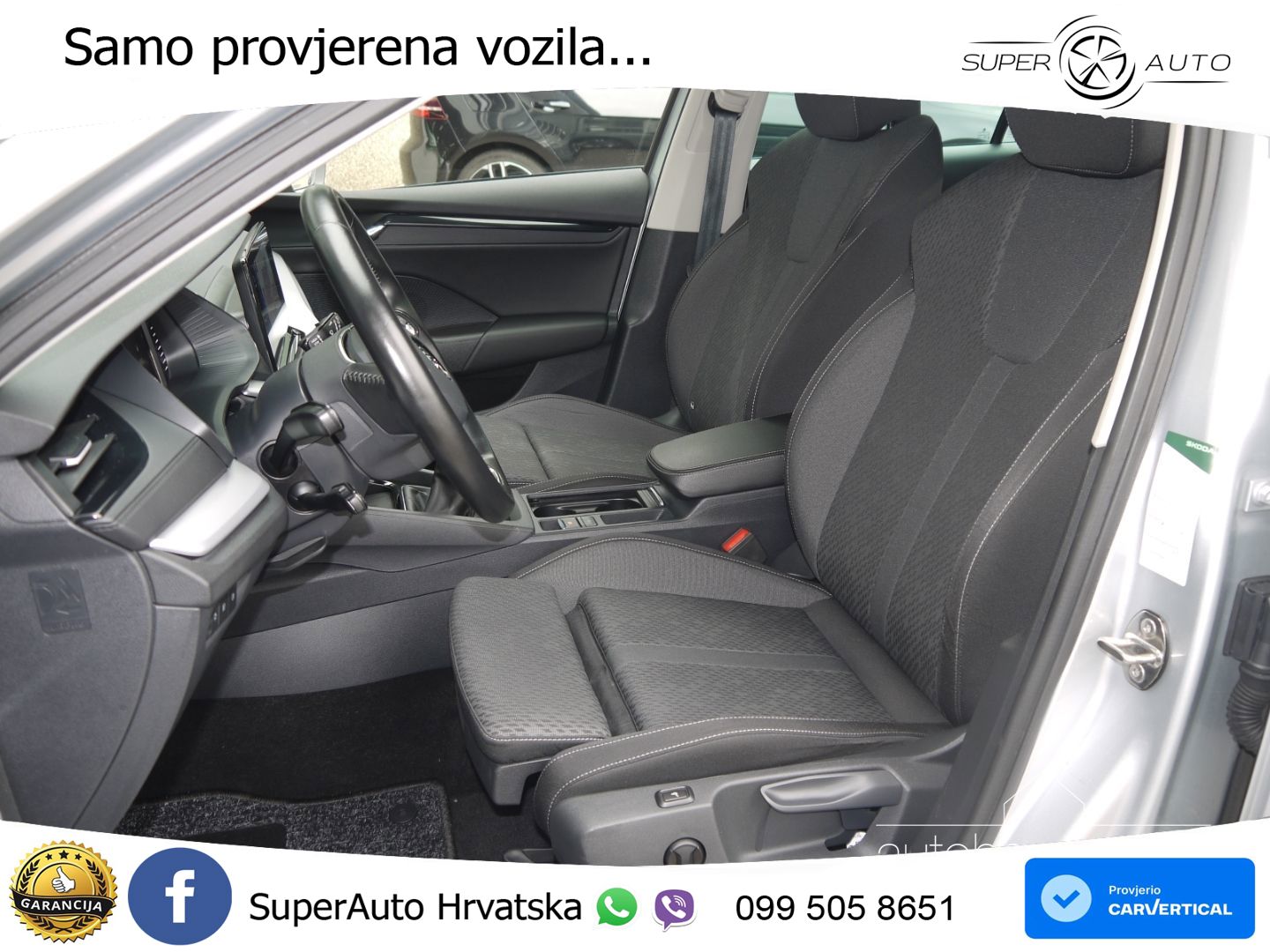 Škoda Octavia Combi 2.0 TDI (116 KS) LED+GR SJED+ACC