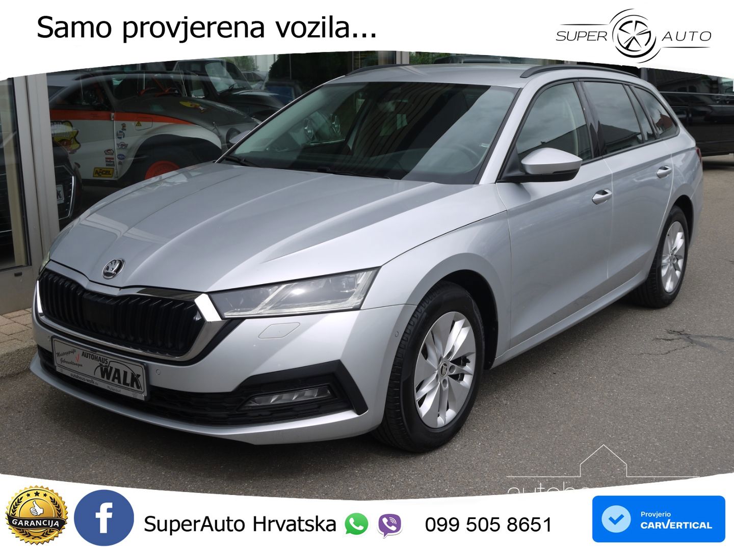 Škoda Octavia Combi 2.0 TDI (116 KS) LED+GR SJED+ACC